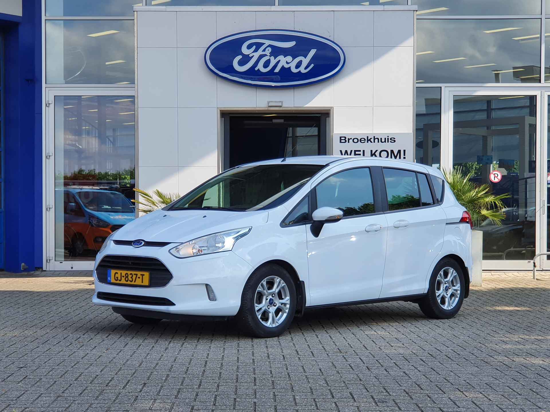 Ford B-MAX 1.0 125PK | Distributieriem vervangen! | Stoel- & Voorruitverwarming | Parkeersensoren | - 28/28