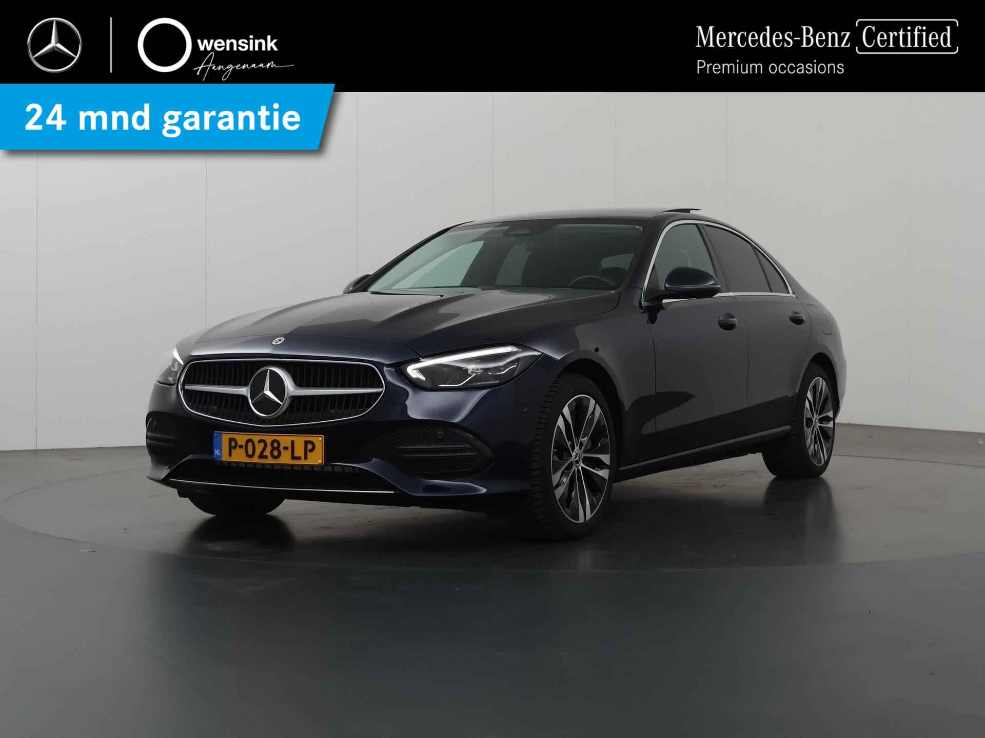 Mercedes-Benz C-Klasse BOVAG 40-Puntencheck