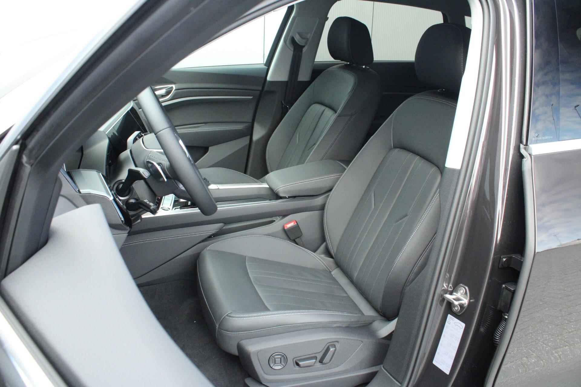 Audi Q8 e-tron 50 quattro 340pk Advanced Edition 95 kWh | Extra Getint Glas | LMV 20'' - 4/52