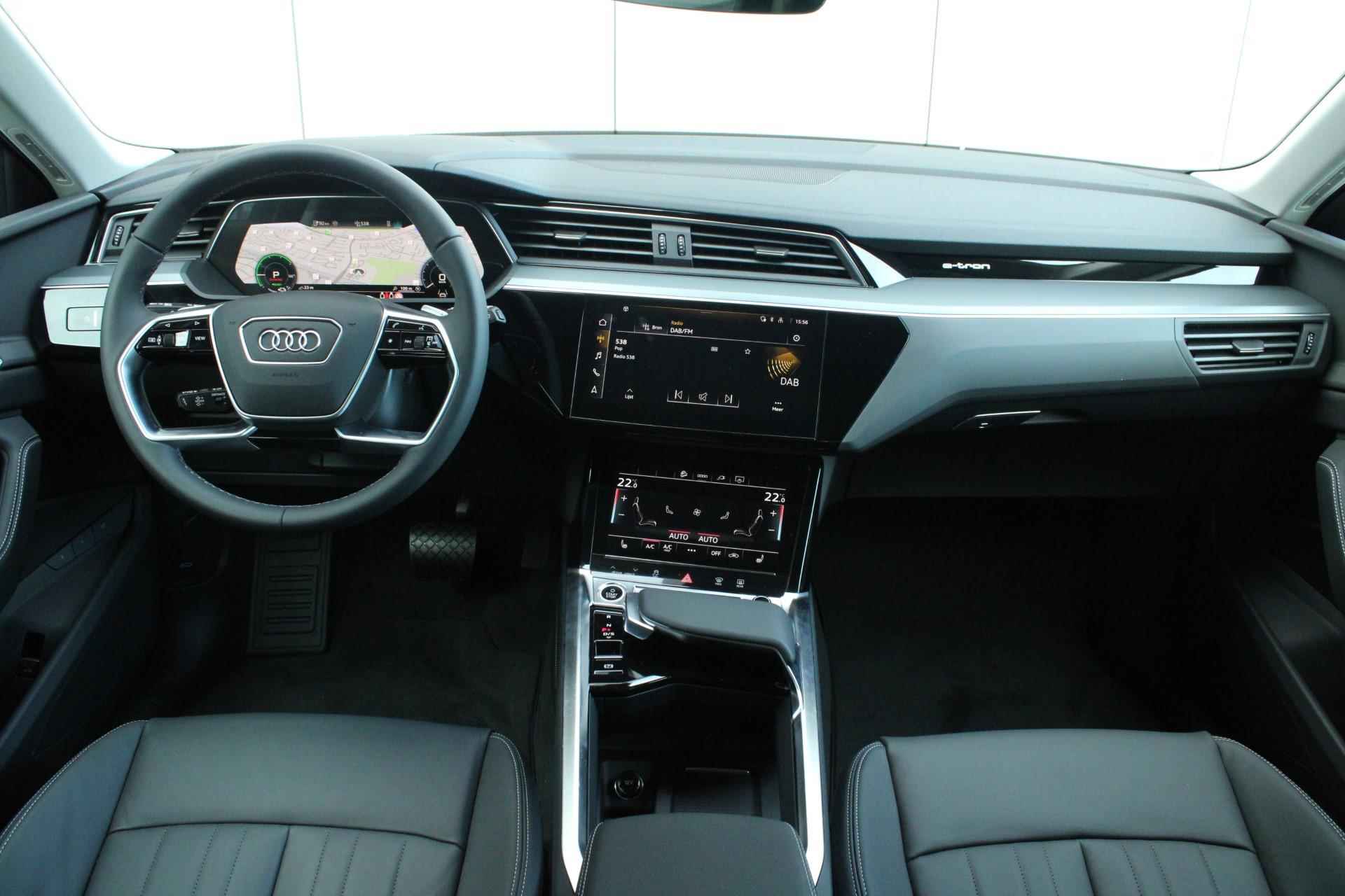 Audi Q8 e-tron 50 quattro 340pk Advanced Edition 95 kWh | Extra Getint Glas | LMV 20'' - 5/52
