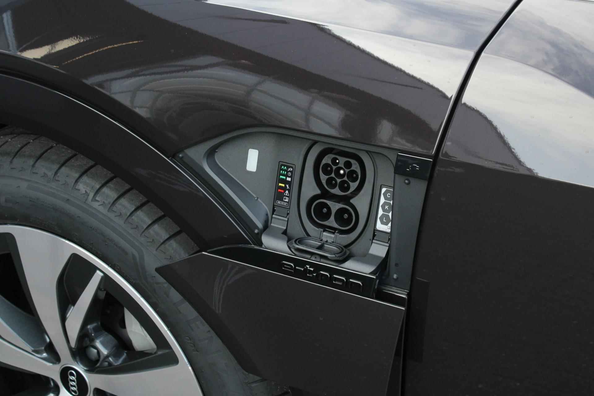 Audi Q8 e-tron 50 quattro 340pk Advanced Edition 95 kWh | Extra Getint Glas | LMV 20'' - 15/52