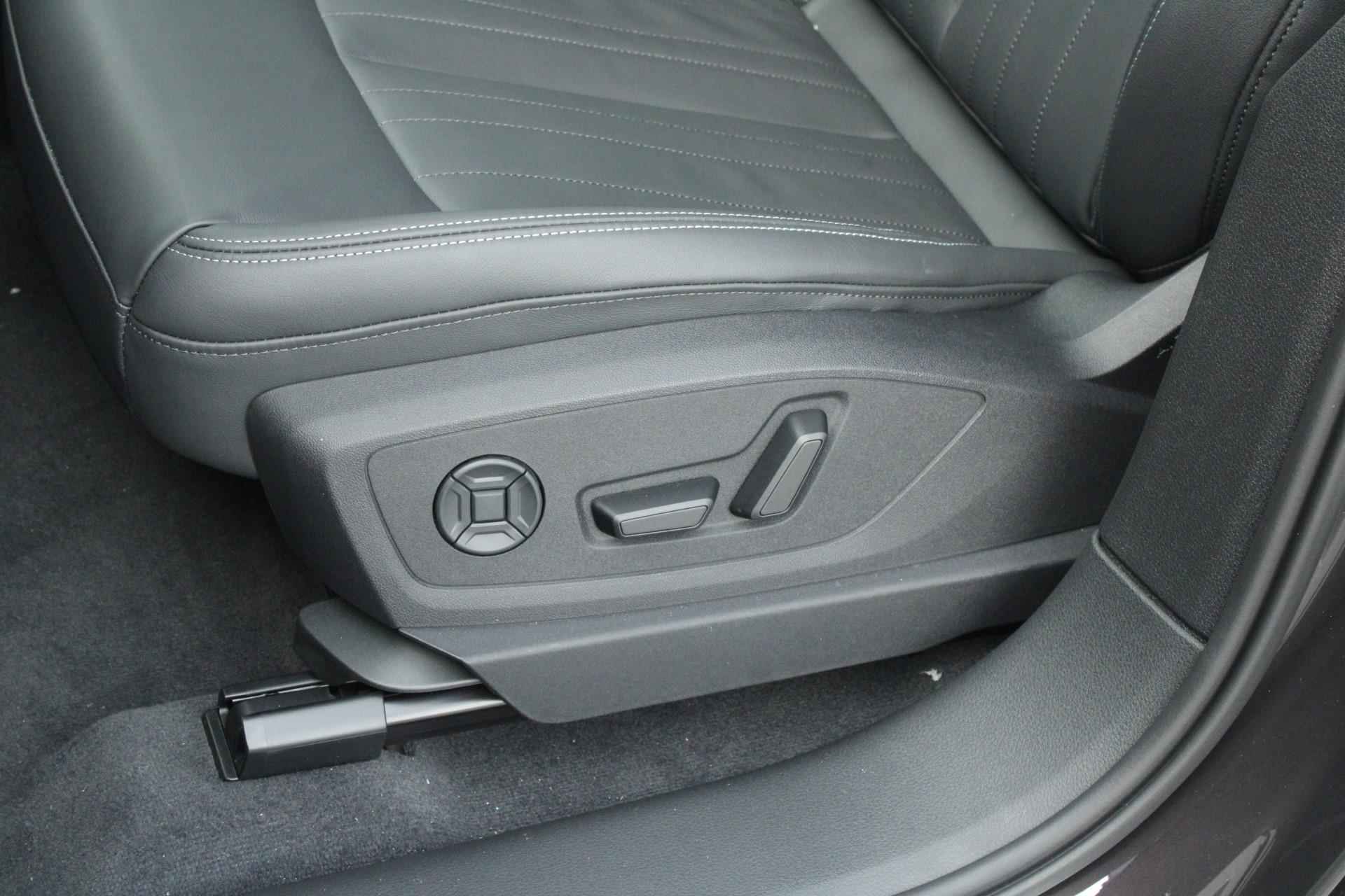 Audi Q8 e-tron 50 quattro 340pk Advanced Edition 95 kWh | Extra Getint Glas | LMV 20'' - 17/52