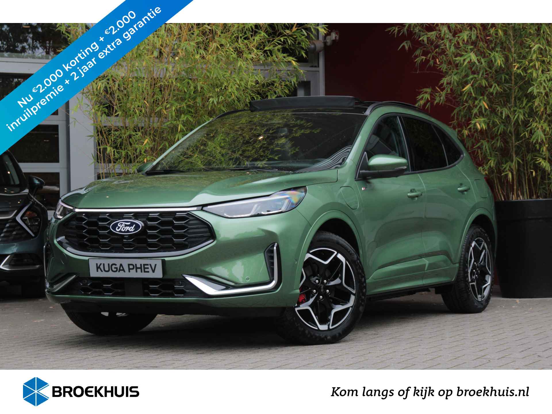 Ford Kuga BOVAG 40-Puntencheck