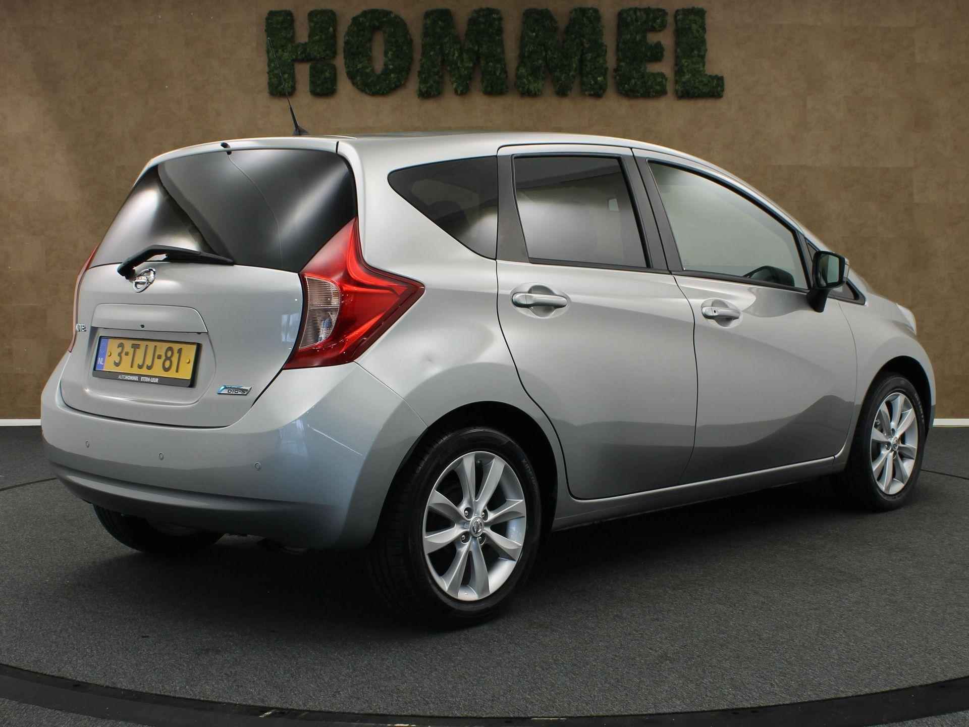 Nissan Note 1.2 DIG-S Connect Edition - ORIGINEEL NEDERLANDSE AUTO - CRUISE CONTROL - NAVIGATIE - LICHTMETALEN VELGEN 15 INCH - ELECTRONIC CLIMATE CONTROL - BLUETOOTH TELEFOONVOORBEREIDING - 2/34