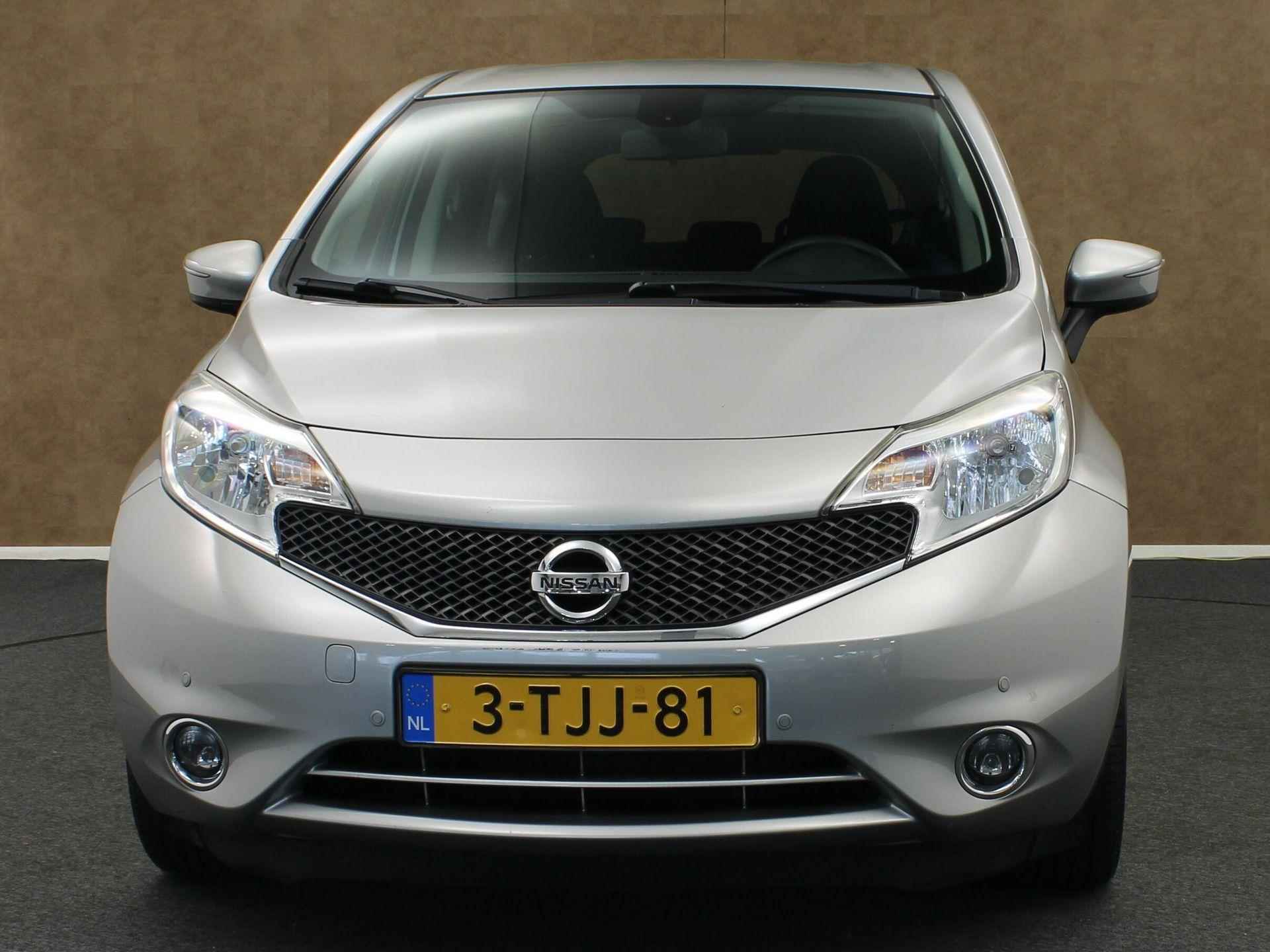 Nissan Note 1.2 DIG-S Connect Edition - ORIGINEEL NEDERLANDSE AUTO - CRUISE CONTROL - NAVIGATIE - LICHTMETALEN VELGEN 15 INCH - ELECTRONIC CLIMATE CONTROL - BLUETOOTH TELEFOONVOORBEREIDING - 5/34