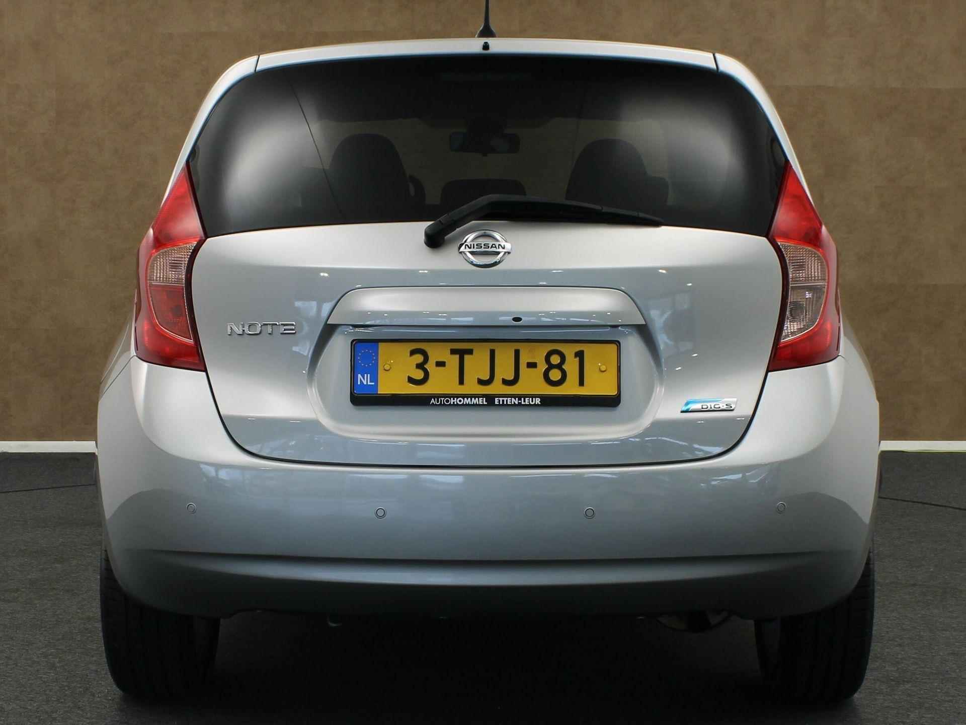 Nissan Note 1.2 DIG-S Connect Edition - ORIGINEEL NEDERLANDSE AUTO - CRUISE CONTROL - NAVIGATIE - LICHTMETALEN VELGEN 15 INCH - ELECTRONIC CLIMATE CONTROL - BLUETOOTH TELEFOONVOORBEREIDING - 6/34