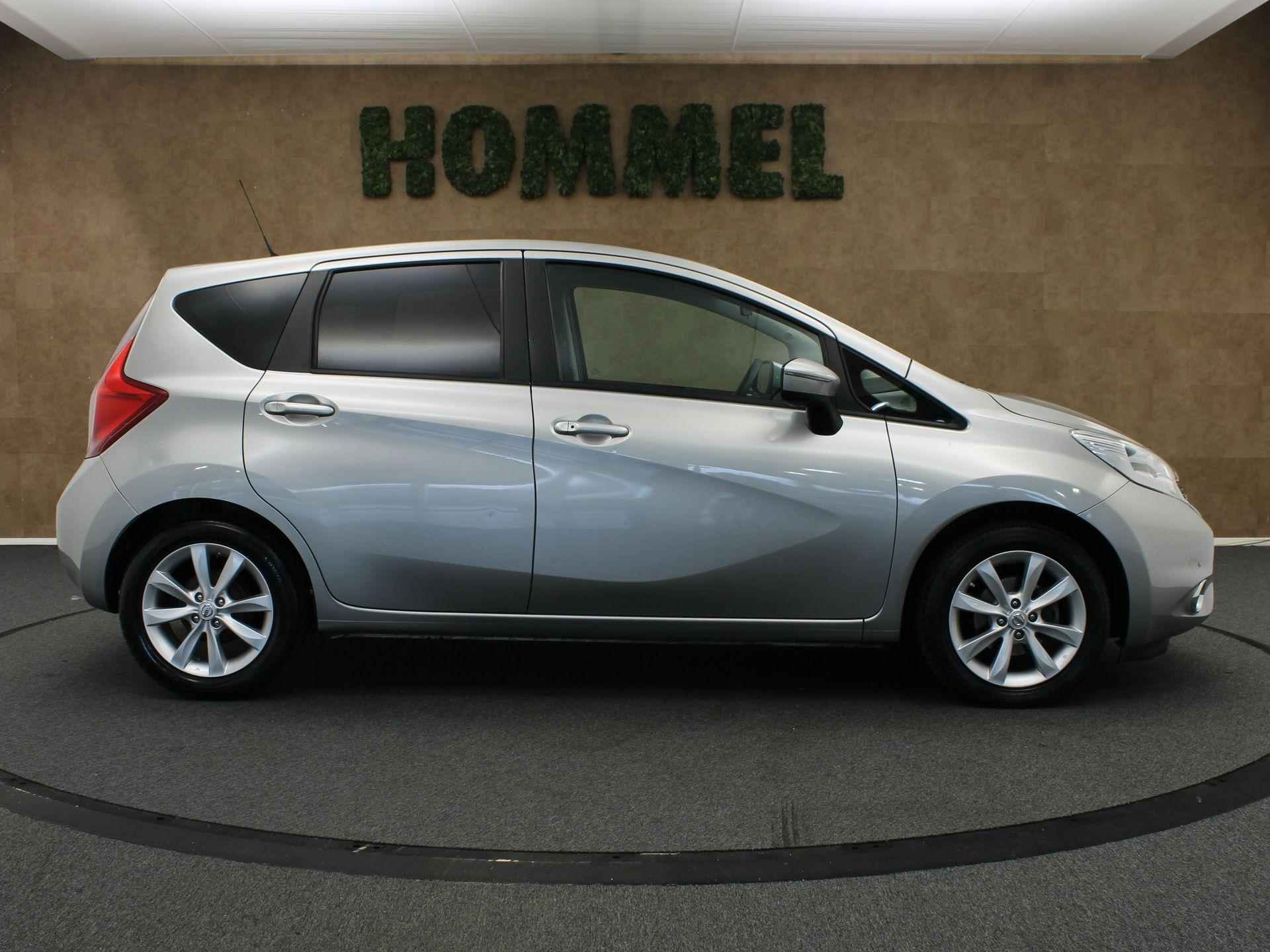 Nissan Note 1.2 DIG-S Connect Edition - ORIGINEEL NEDERLANDSE AUTO - CRUISE CONTROL - NAVIGATIE - LICHTMETALEN VELGEN 15 INCH - ELECTRONIC CLIMATE CONTROL - BLUETOOTH TELEFOONVOORBEREIDING - 8/34