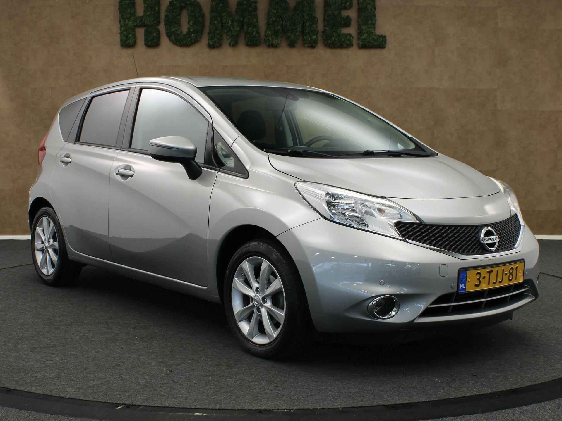 Nissan Note 1.2 DIG-S Connect Edition - ORIGINEEL NEDERLANDSE AUTO - CRUISE CONTROL - NAVIGATIE - LICHTMETALEN VELGEN 15 INCH - ELECTRONIC CLIMATE CONTROL - BLUETOOTH TELEFOONVOORBEREIDING - 9/34