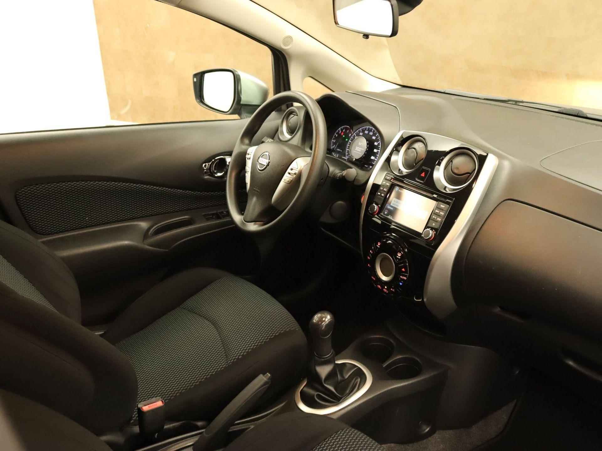 Nissan Note 1.2 DIG-S Connect Edition - ORIGINEEL NEDERLANDSE AUTO - CRUISE CONTROL - NAVIGATIE - LICHTMETALEN VELGEN 15 INCH - ELECTRONIC CLIMATE CONTROL - BLUETOOTH TELEFOONVOORBEREIDING - 15/34