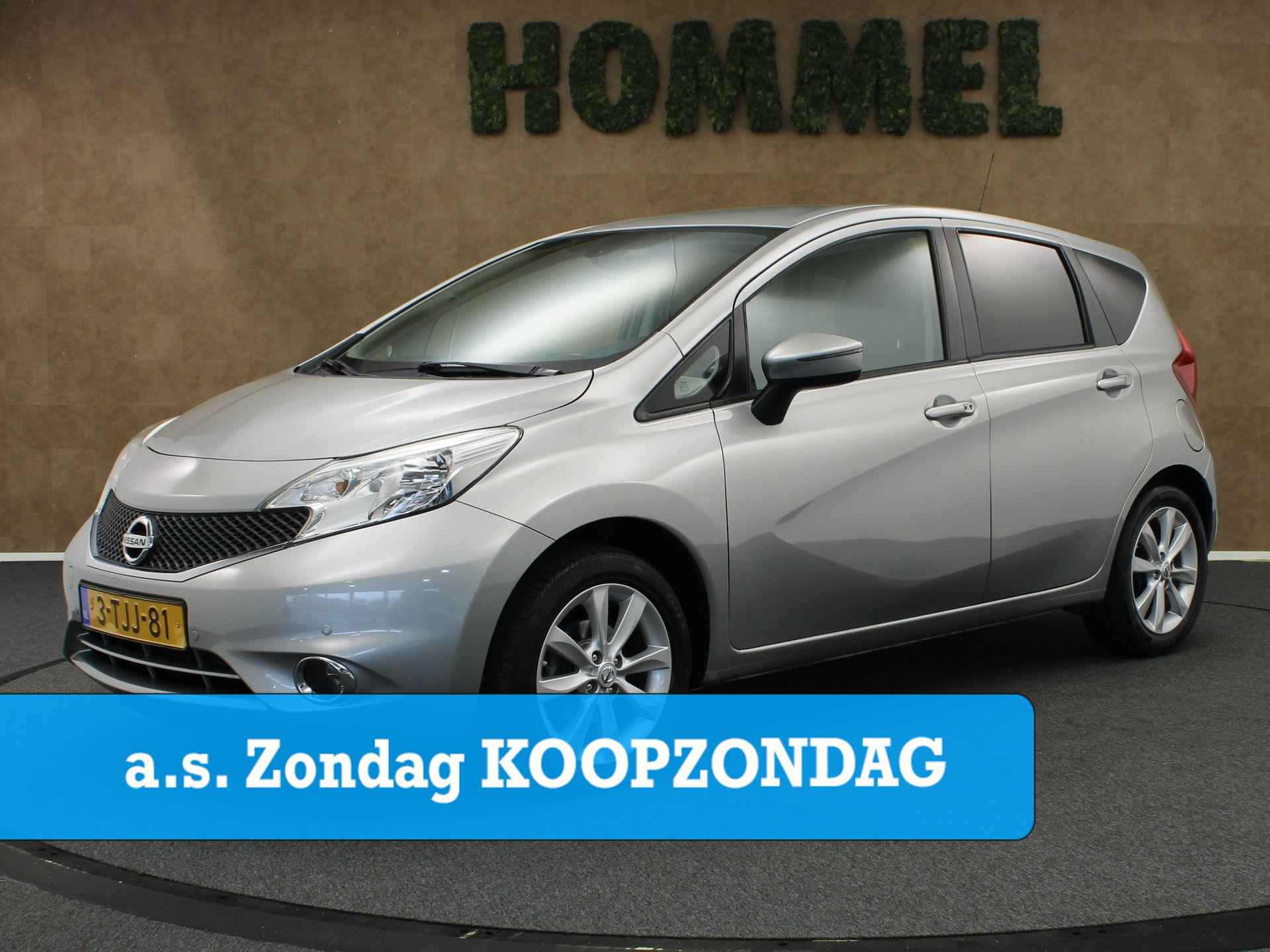 Nissan Note 1.2 DIG-S Connect Edition - ORIGINEEL NEDERLANDSE AUTO - CRUISE CONTROL - NAVIGATIE - LICHTMETALEN VELGEN 15 INCH - ELECTRONIC CLIMATE CONTROL - BLUETOOTH TELEFOONVOORBEREIDING