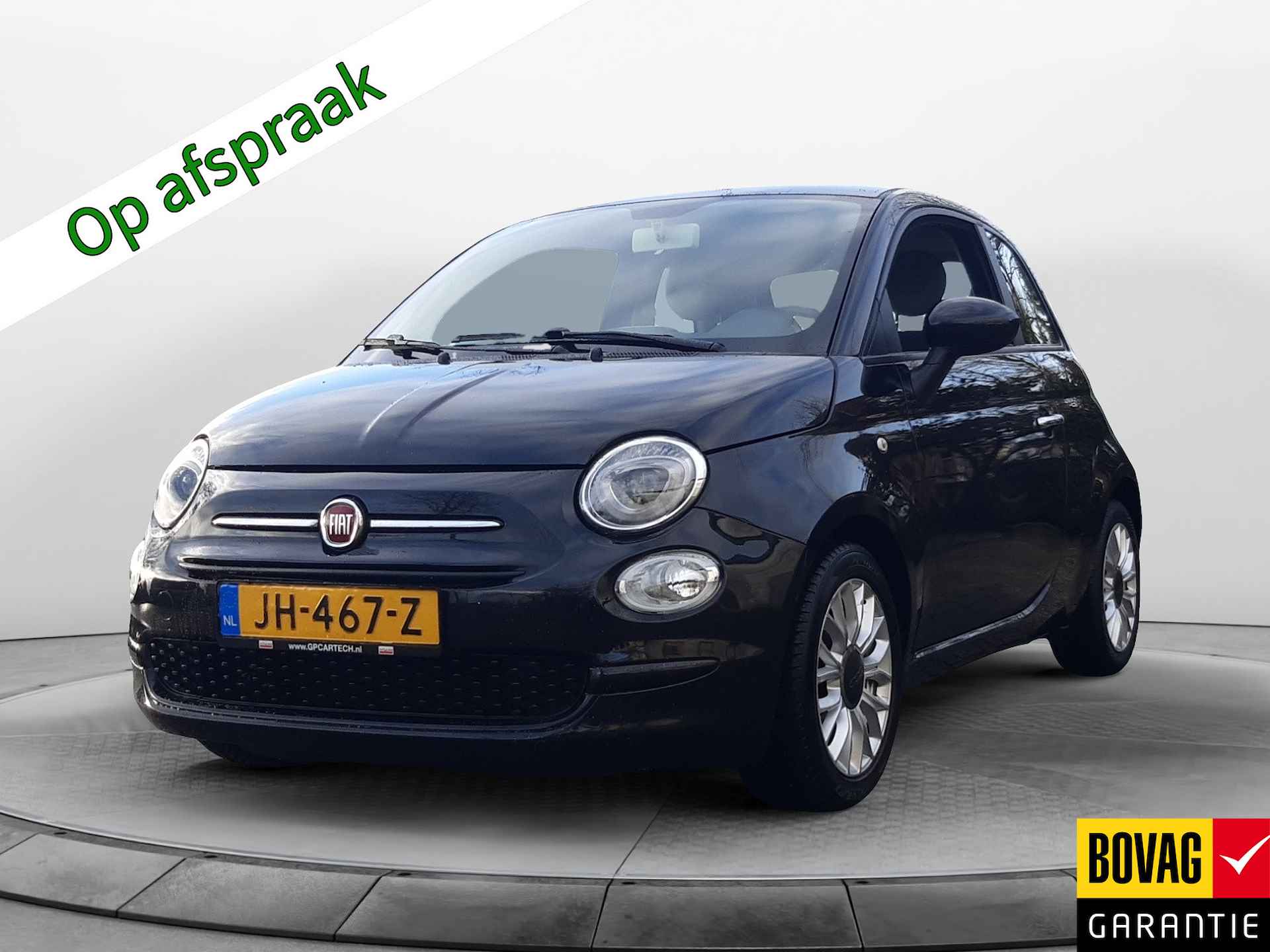 Fiat 500 BOVAG 40-Puntencheck