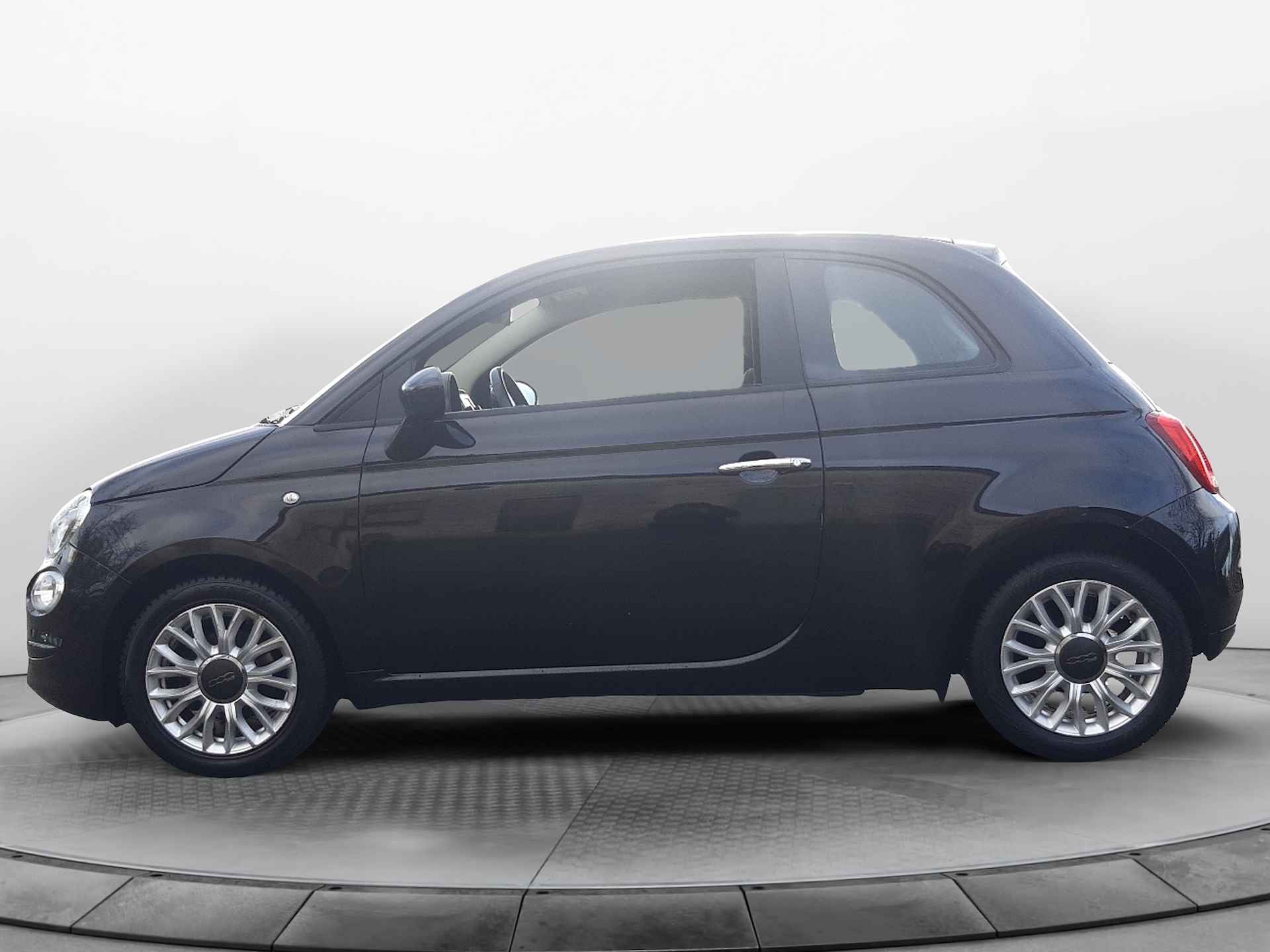 Fiat 500 0.9 TwinAir Turbo Popstar (81 PK) 2e-Eig. Keurig-Onderh. BOVAG-Garantie. NL-AUTO. Automaat, L.M.Velgen, Airco, Black-Edition, Privacy-Glas - 25/51