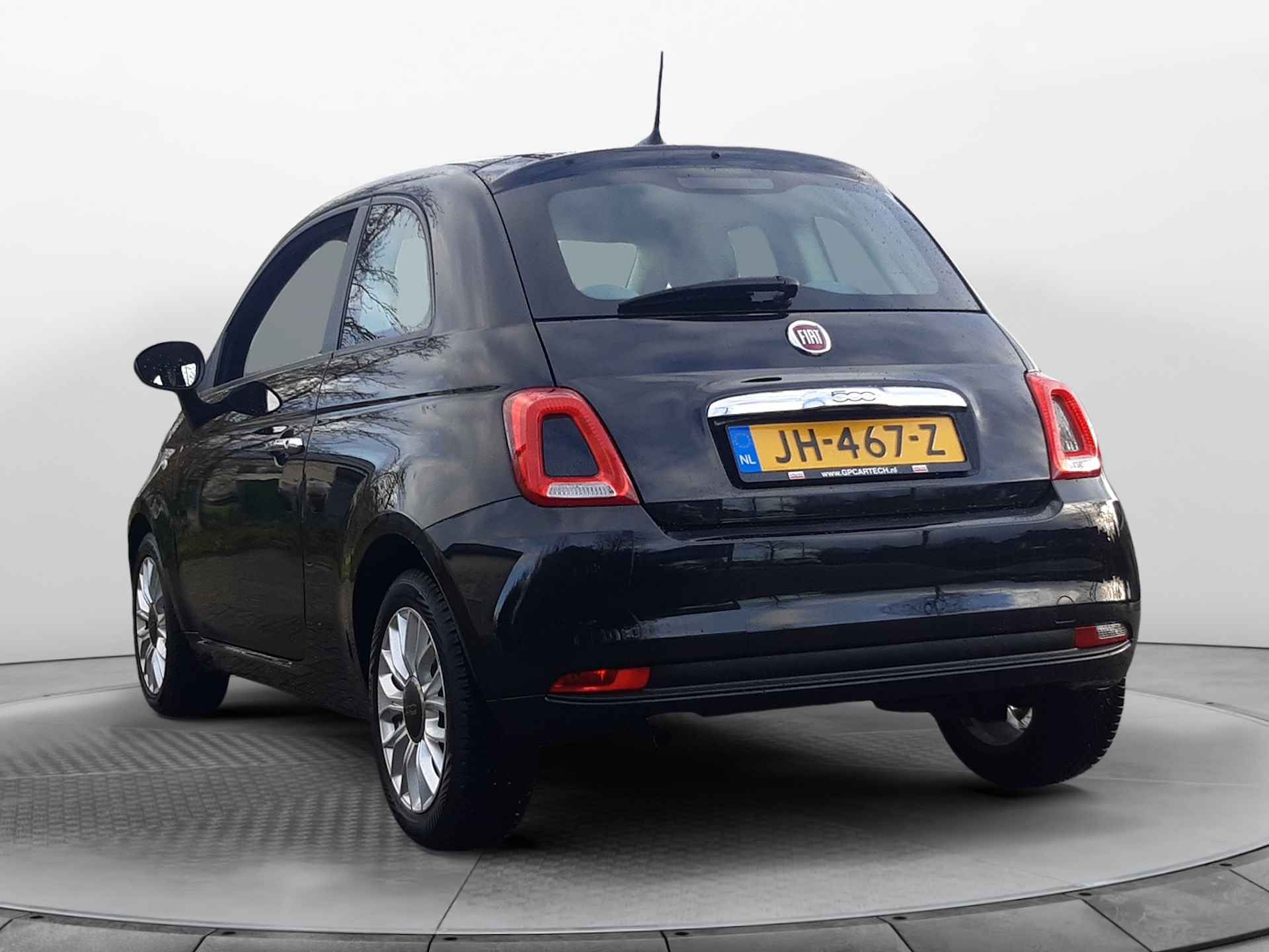 Fiat 500 0.9 TwinAir Turbo Popstar (81 PK) 2e-Eig. Keurig-Onderh. BOVAG-Garantie. NL-AUTO. Automaat, L.M.Velgen, Airco, Black-Edition, Privacy-Glas - 26/51