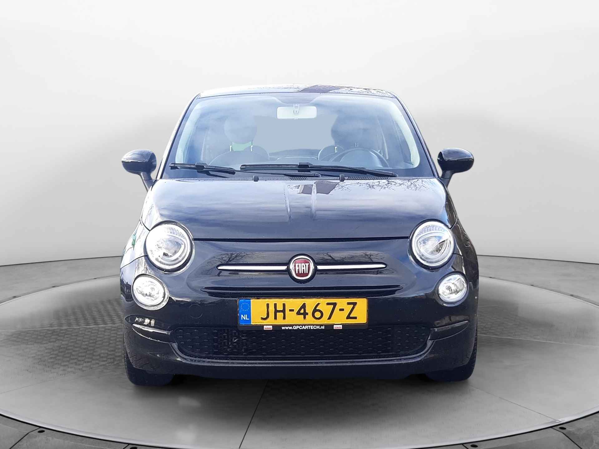 Fiat 500 0.9 TwinAir Turbo Popstar (81 PK) 2e-Eig. Keurig-Onderh. BOVAG-Garantie. NL-AUTO. Automaat, L.M.Velgen, Airco, Black-Edition, Privacy-Glas - 29/51