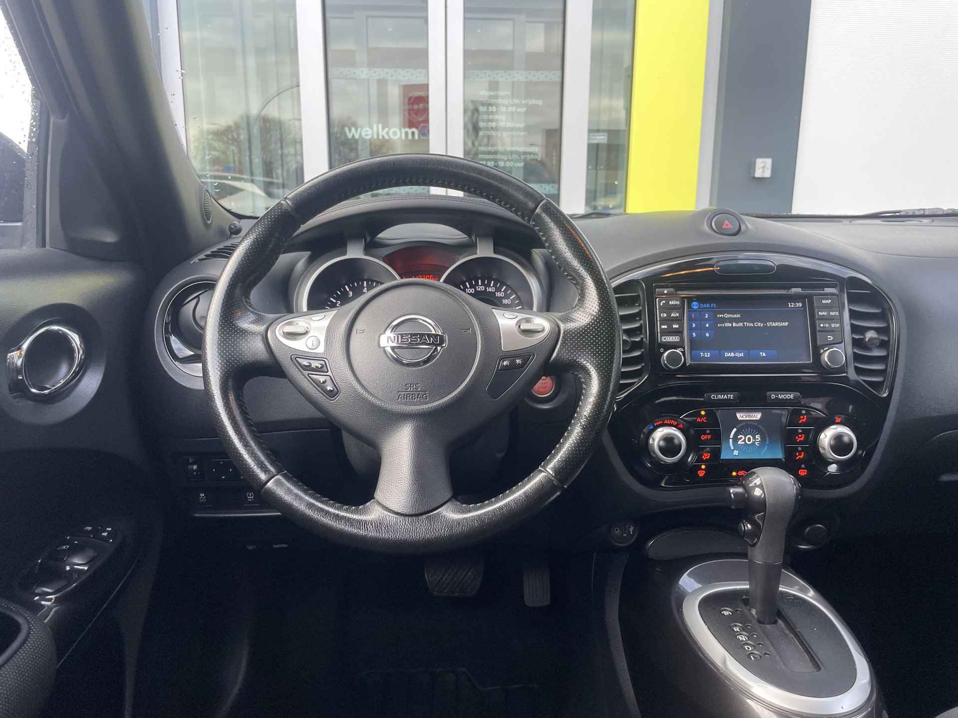 Nissan Juke 1.6 CVT N-Connecta | Stoelverwarming | Trekhaak - 4/36