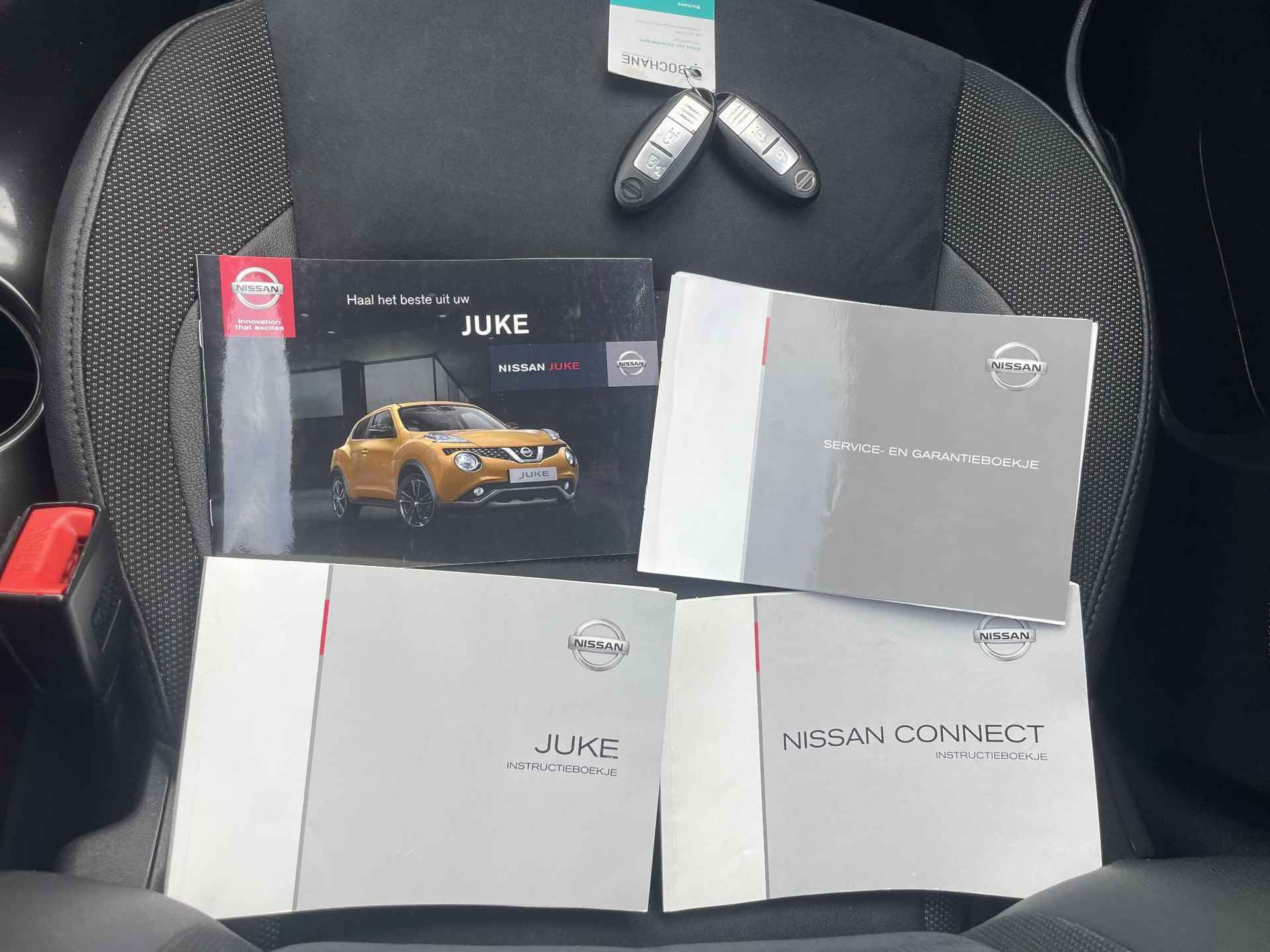 Nissan Juke 1.6 CVT N-Connecta | Stoelverwarming | Trekhaak - 16/36