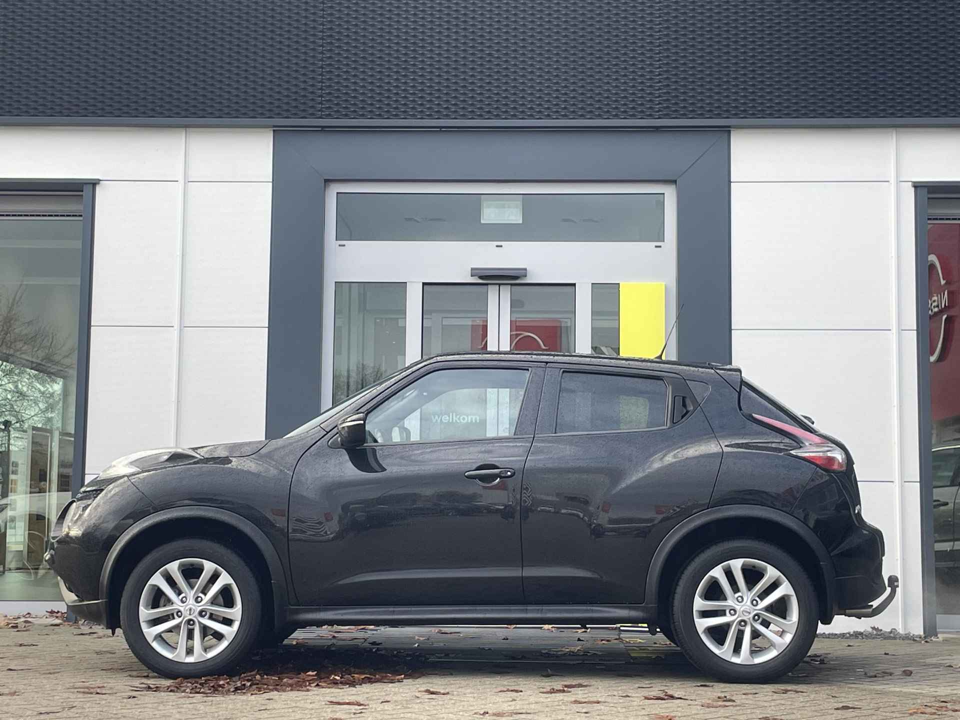 Nissan Juke 1.6 CVT N-Connecta | Stoelverwarming | Trekhaak - 17/36