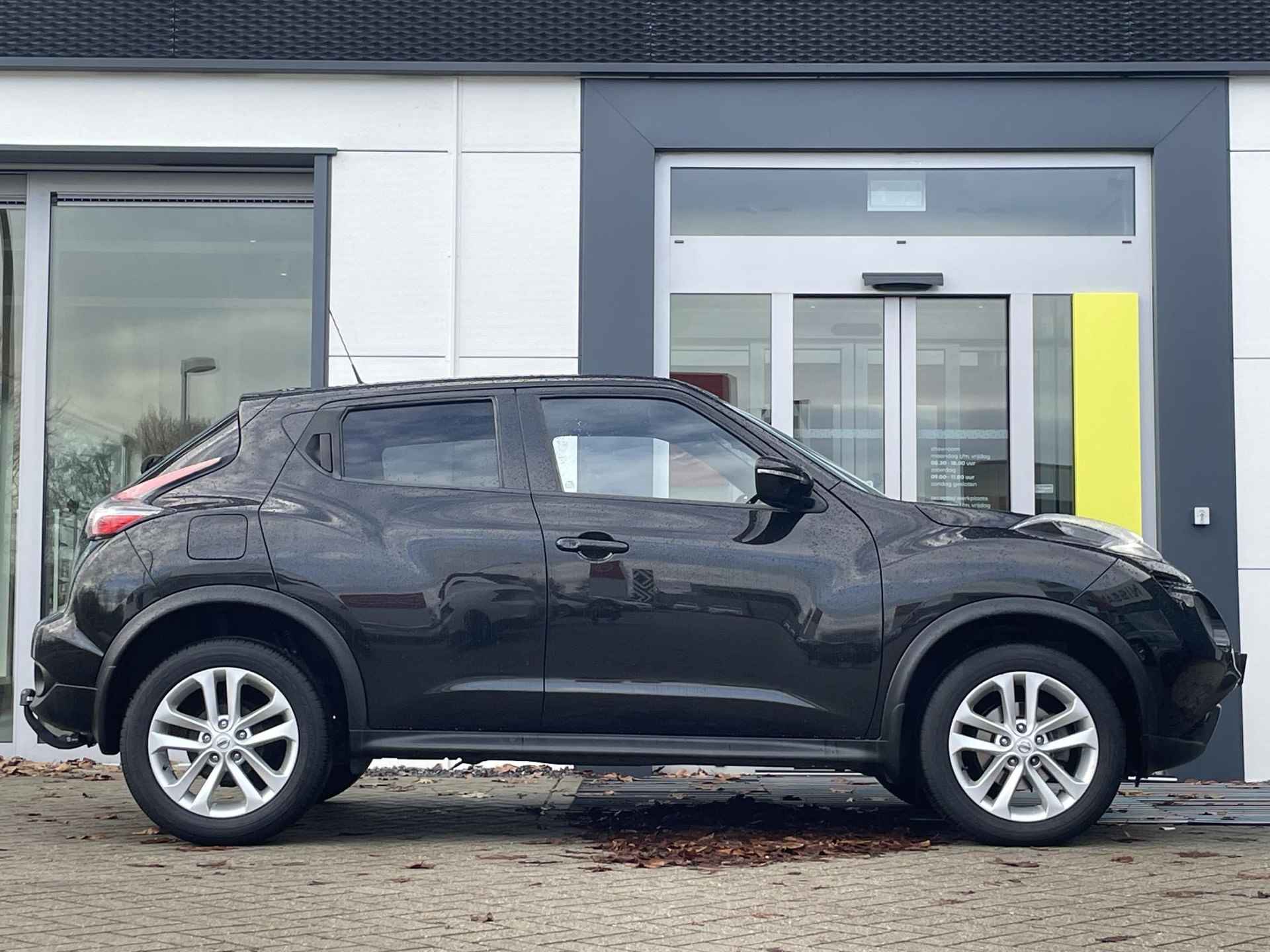 Nissan Juke 1.6 CVT N-Connecta | Stoelverwarming | Trekhaak - 18/36