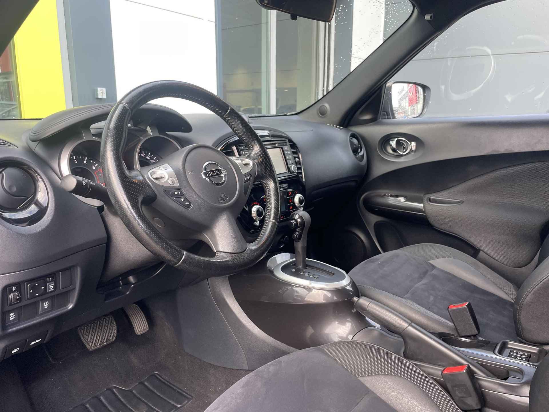 Nissan Juke 1.6 CVT N-Connecta | Stoelverwarming | Trekhaak - 25/36