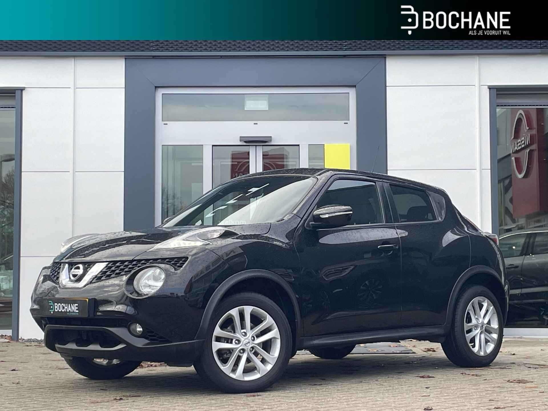 Nissan Juke BOVAG 40-Puntencheck