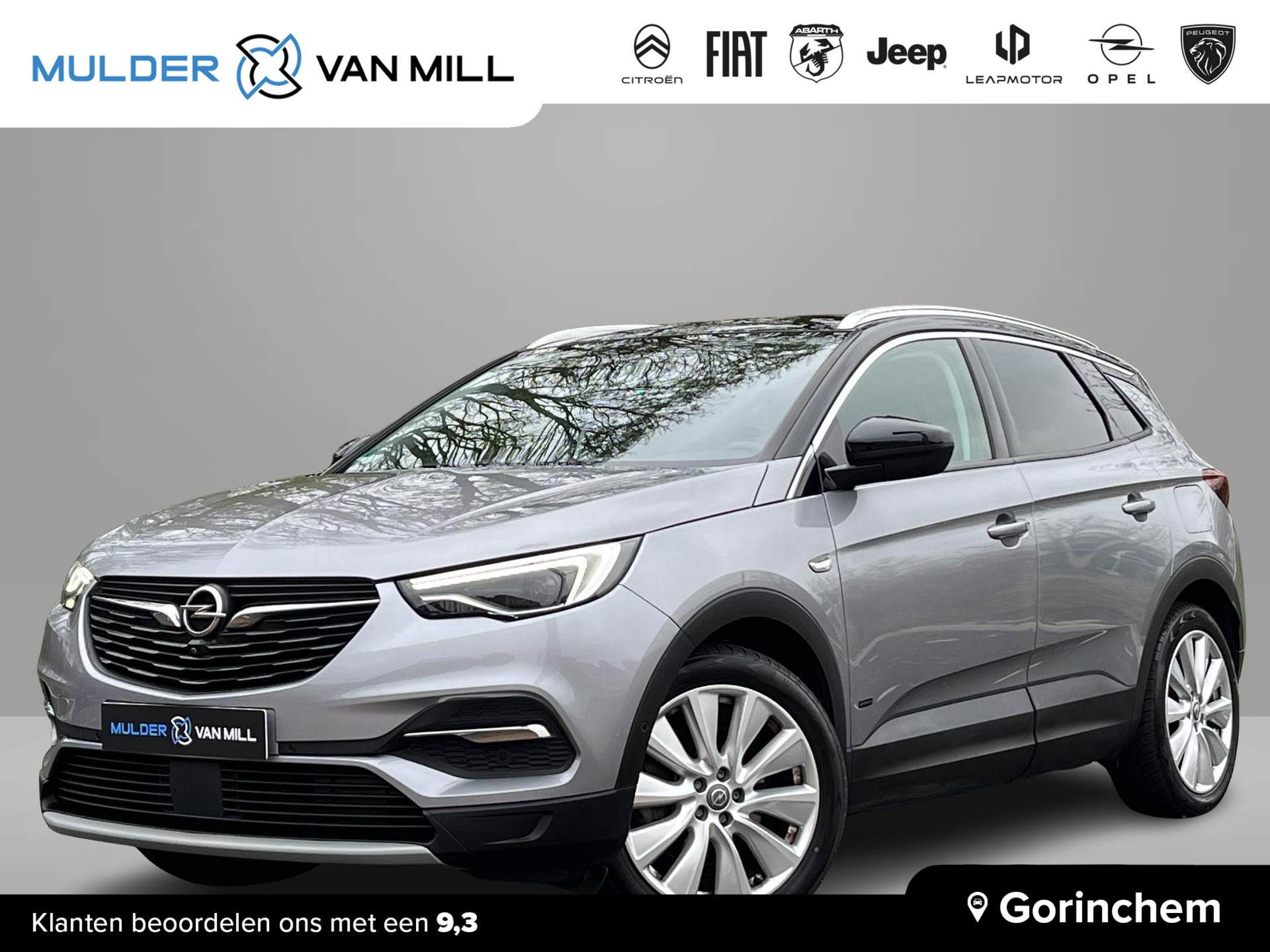 Opel Grandland X 1.6 Turbo HYbrid4 300 pk 4x4 Innovation |AGR-COMFORTSTOEL|KEYLESS ENTRY|360° CAMERA|ELEK. ACHTERKLEP|DAB+|ISOFIX|