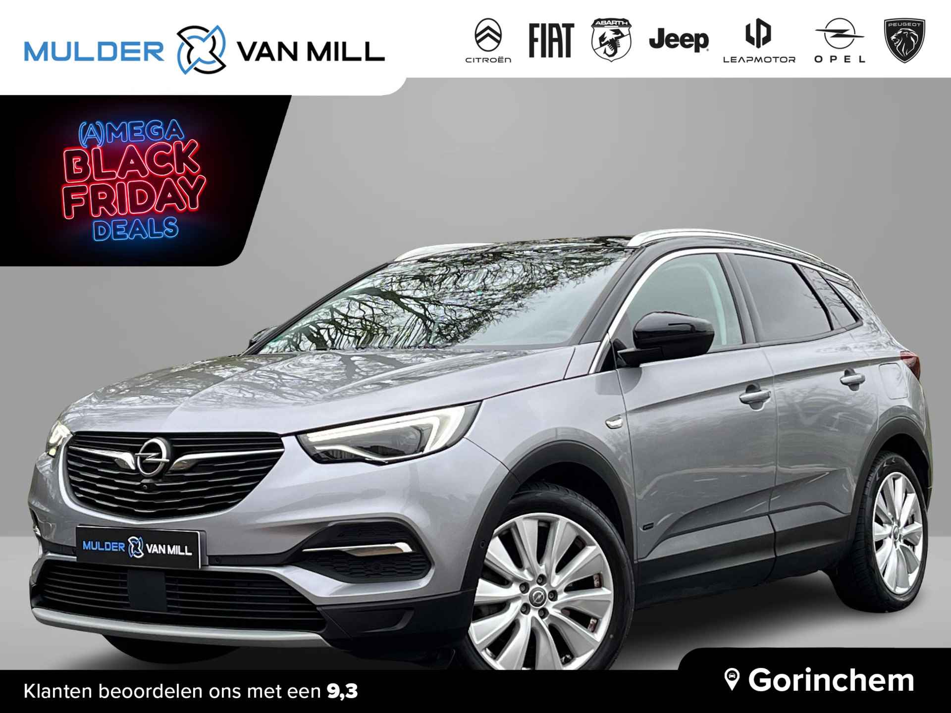 Opel Grandland X BOVAG 40-Puntencheck