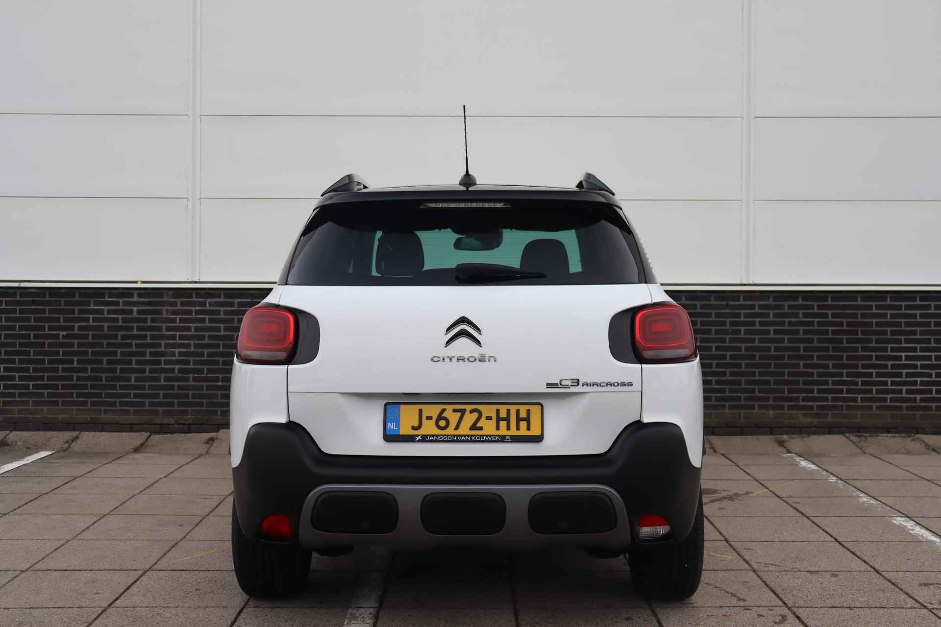 Citroen C3 Aircross 1.2 PureTech S&S Origins * Navigatie * Climate Controle * Sensoren - 6/43