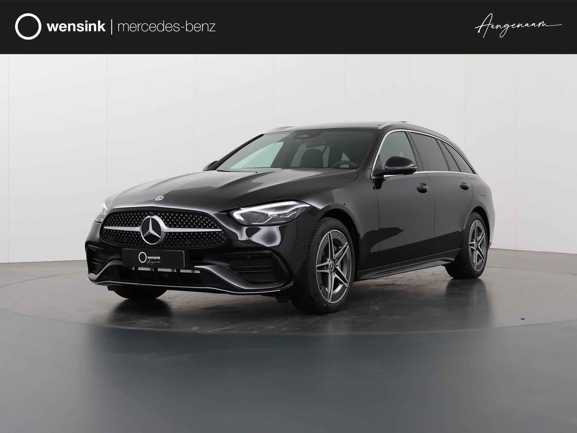 Mercedes-Benz C-Klasse 300e Estate AMG Line | Panorama-schuifdak | Sfeerverlichting | Memory pakket | Achteruitrijcamera | Apple Carplay - 1/42