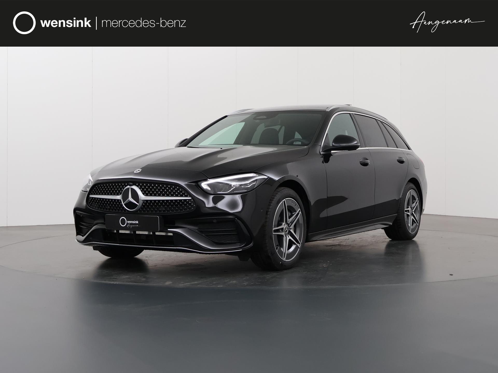 Mercedes-Benz C-Klasse 300e Estate AMG Line | Panorama-schuifdak | Sfeerverlichting | Memory pakket | Achteruitrijcamera | Apple Carplay