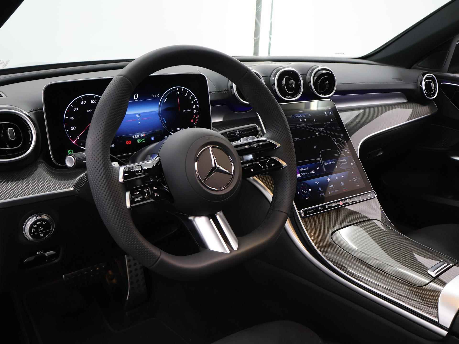 Mercedes-Benz C-Klasse 300e Estate AMG Line | Panorama-schuifdak | Sfeerverlichting | Memory pakket | Achteruitrijcamera | Apple Carplay - 5/42
