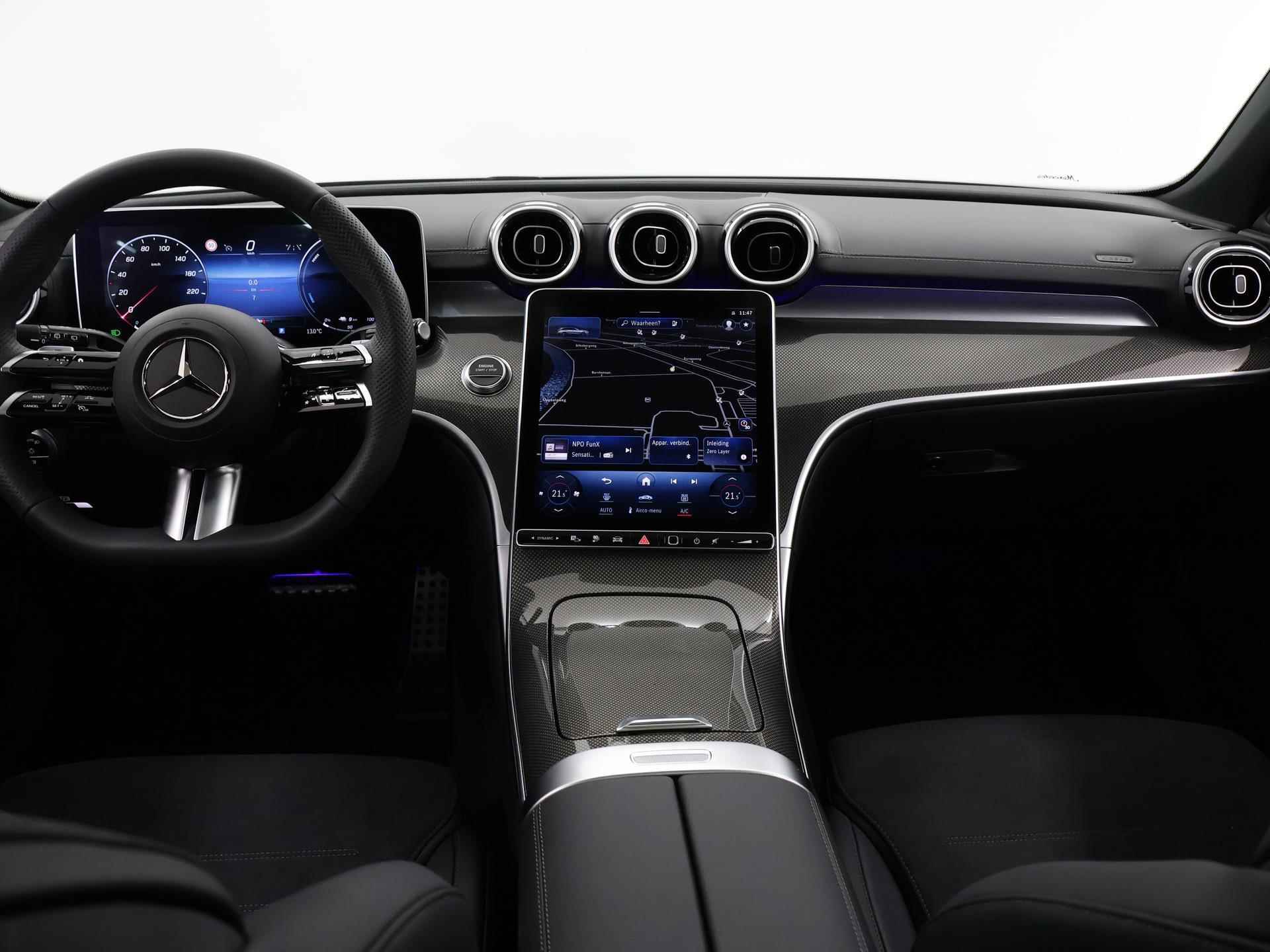 Mercedes-Benz C-Klasse 300e Estate AMG Line | Panorama-schuifdak | Sfeerverlichting | Memory pakket | Achteruitrijcamera | Apple Carplay - 6/42