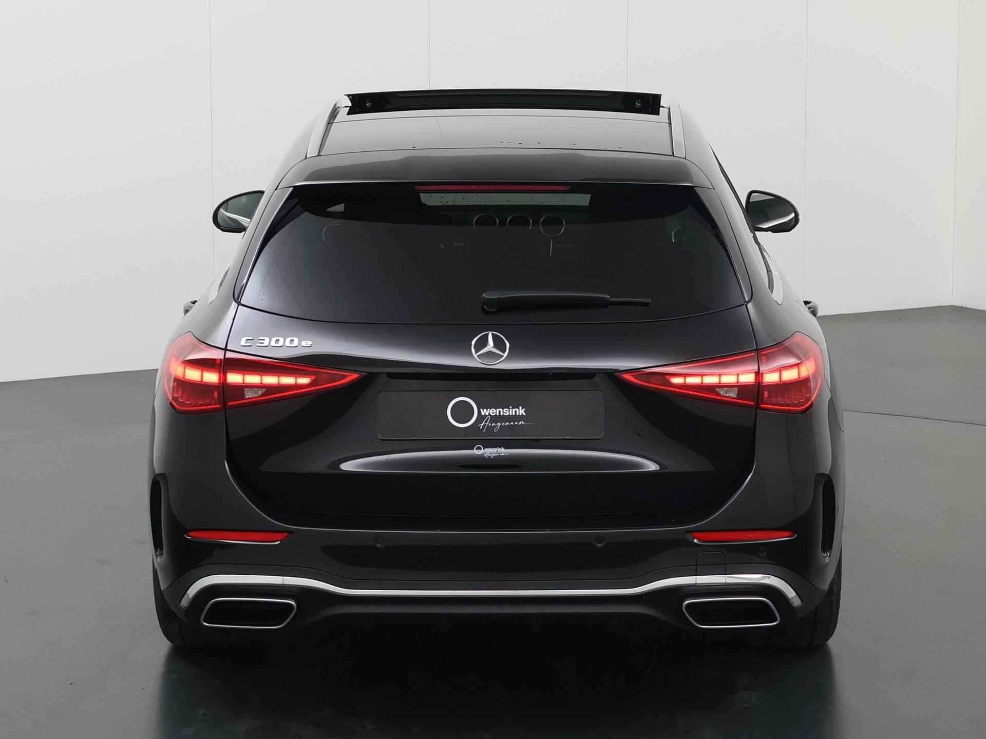 Mercedes-Benz C-Klasse 300e Estate AMG Line | Panorama-schuifdak | Sfeerverlichting | Memory pakket | Achteruitrijcamera | Apple Carplay - 8/42