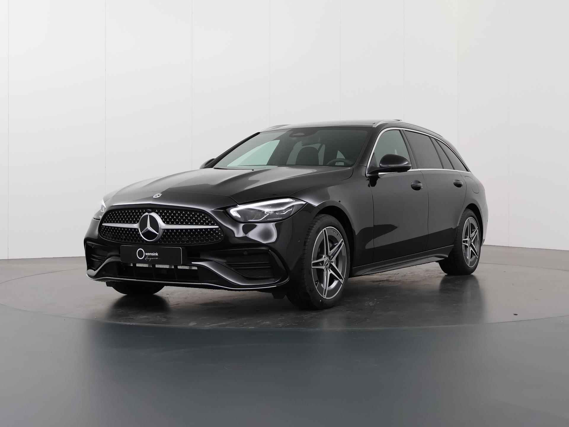 Mercedes-Benz C-Klasse 300e Estate AMG Line | Panorama-schuifdak | Sfeerverlichting | Memory pakket | Achteruitrijcamera | Apple Carplay - 42/42