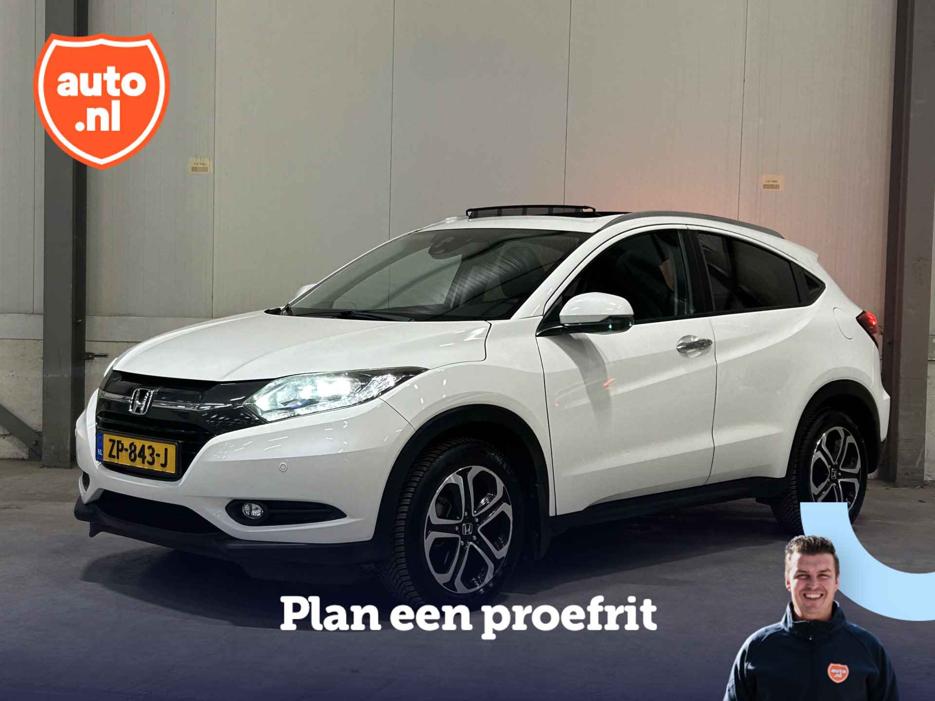 Honda HR-V BOVAG 40-Puntencheck