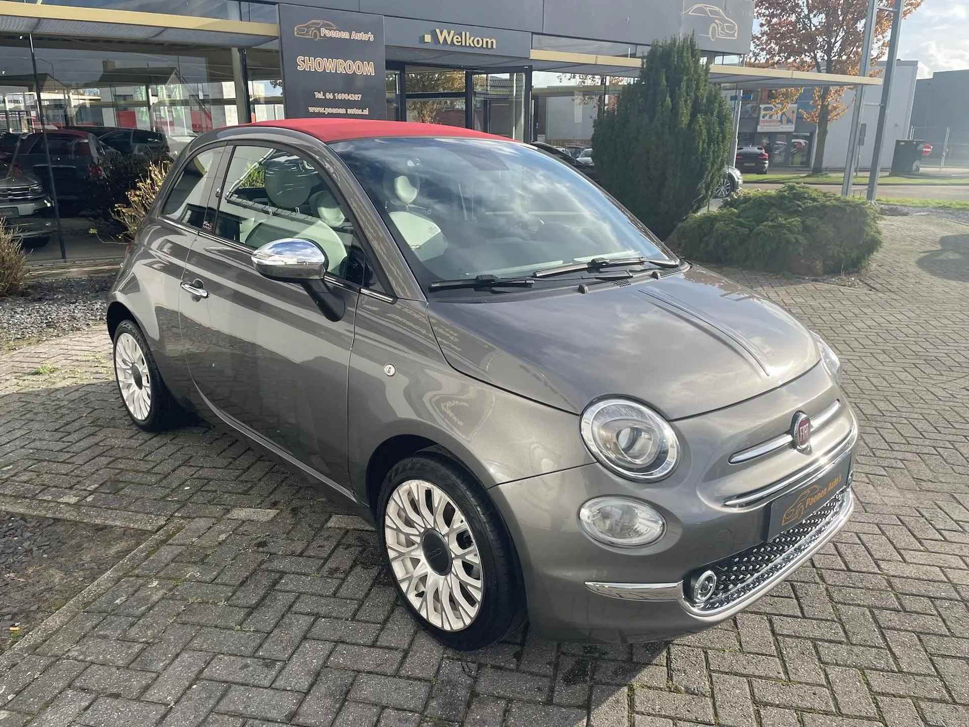 Fiat 500C 1.0 Hybrid|Navi|CC|Cabrio|Sensor - 4/25