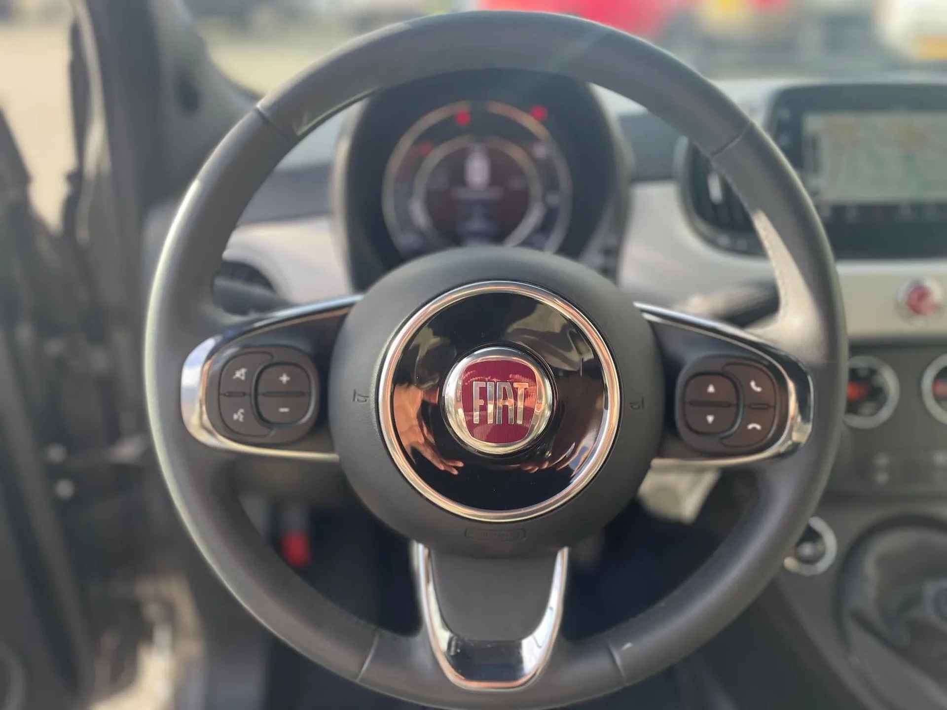 Fiat 500C 1.0 Hybrid|Navi|CC|Cabrio|Sensor - 10/25