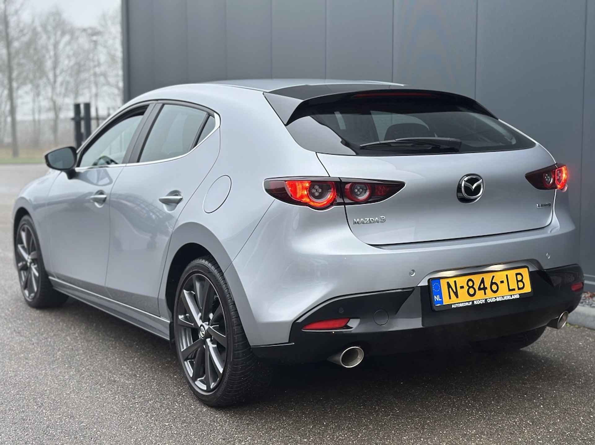 Mazda 3 2.0 eSkyActiv-X 186pk 18inch wielen - 3/33