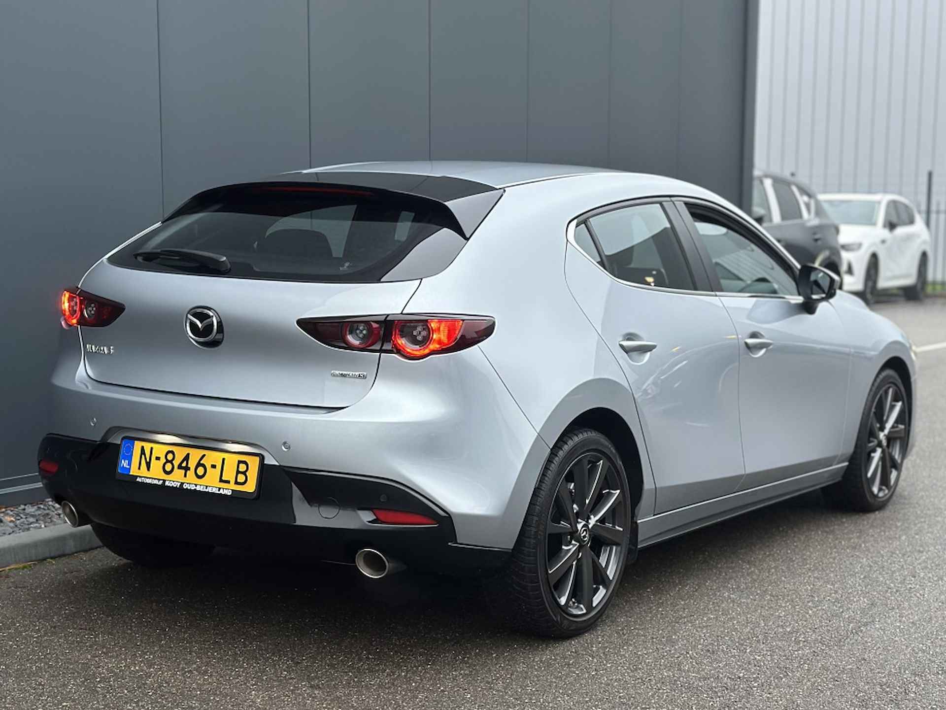 Mazda 3 2.0 eSkyActiv-X 186pk 18inch wielen - 8/33