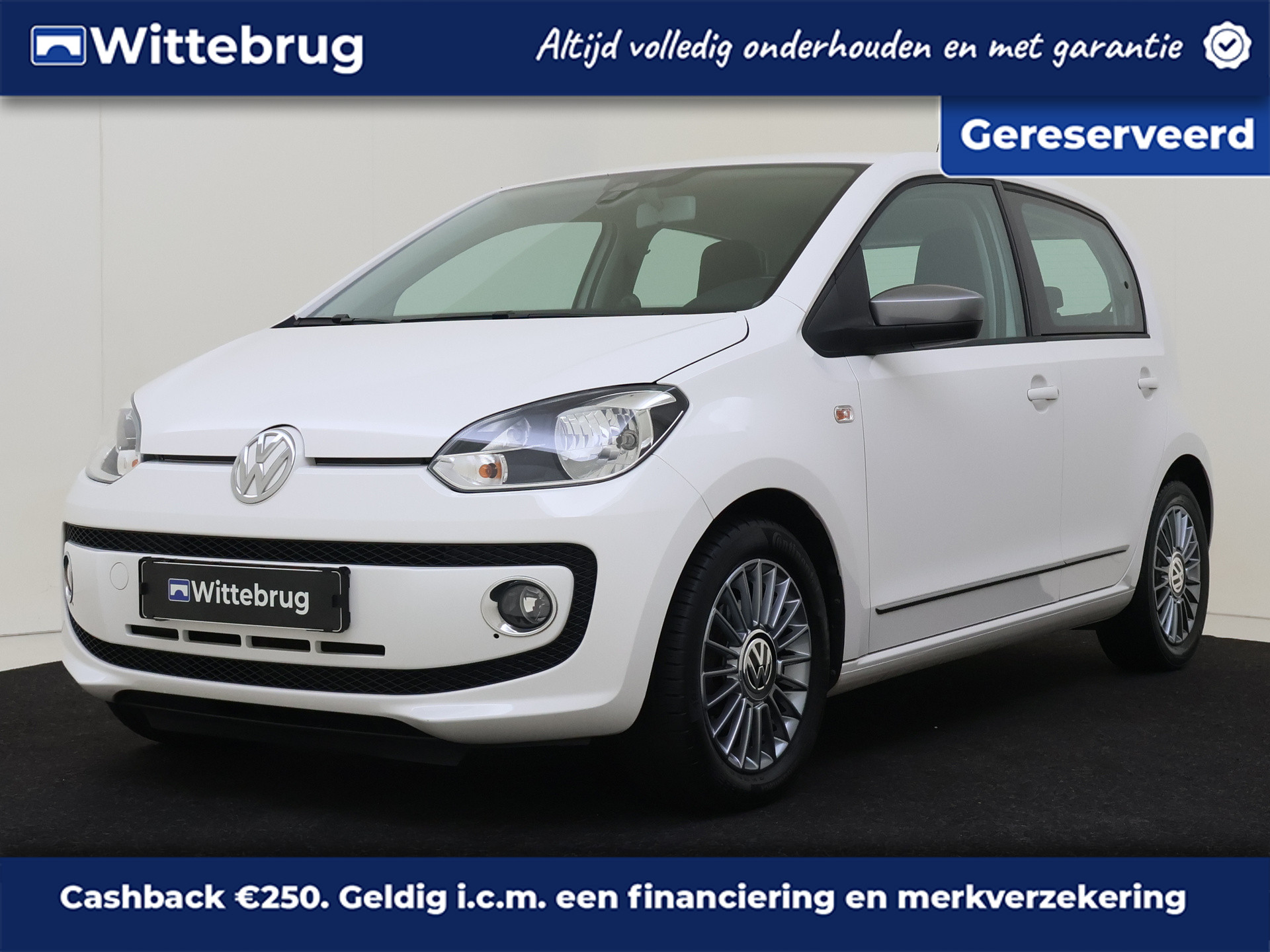 Volkswagen up! 1.0 cheer up! BlueMotion | Airconditioning | Lichtmetalen Velgen