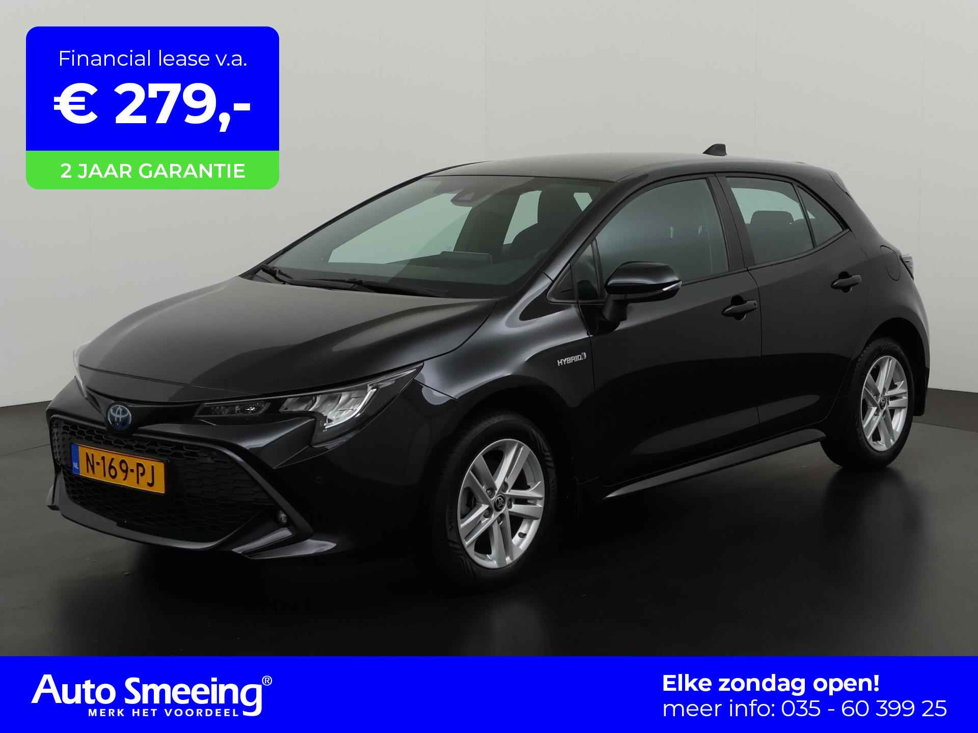 Toyota Corolla 1.8 Hybrid Business | LED | Camera | Carplay | Digital Dashboard | Zondag open! - 1/36