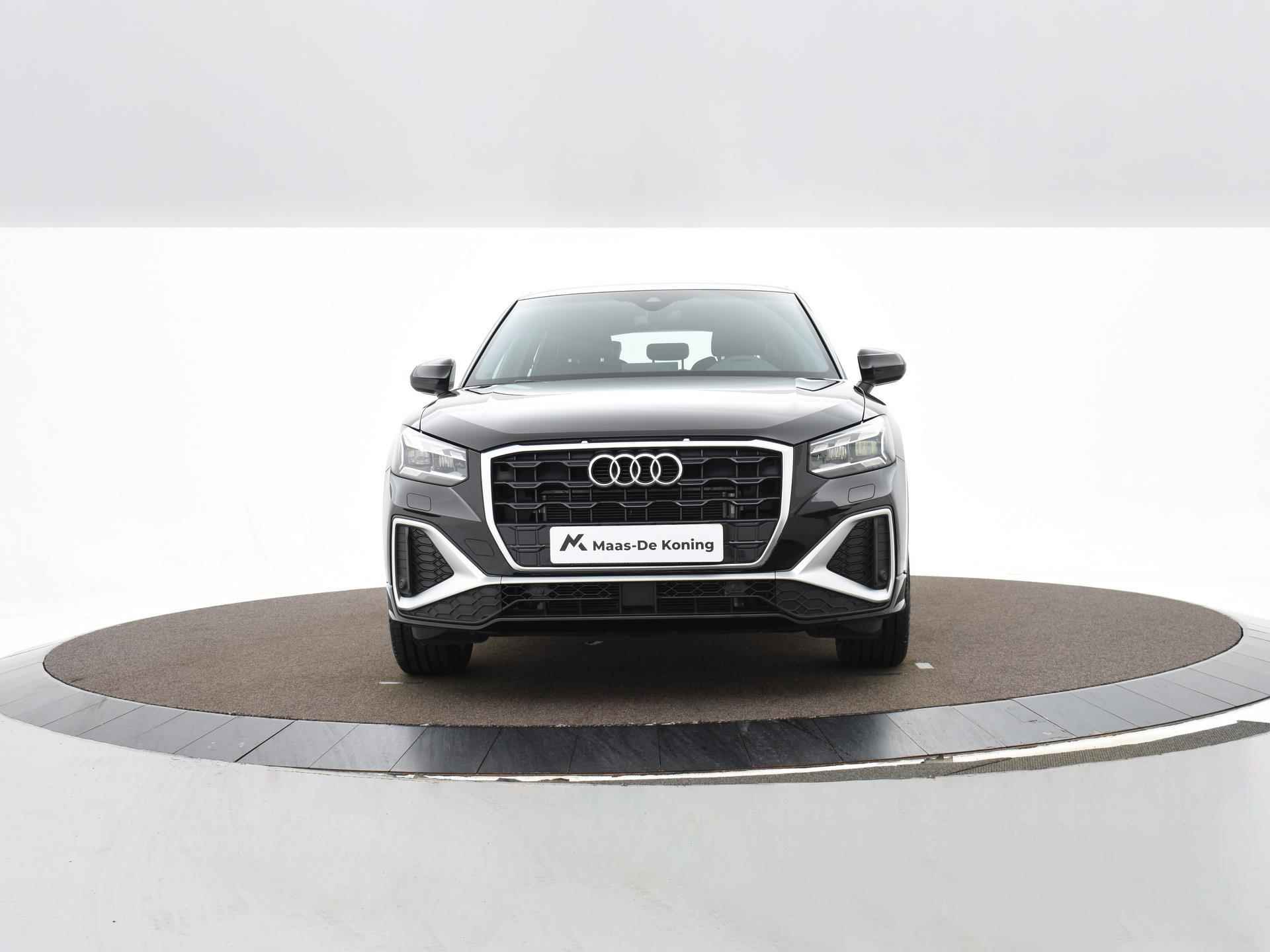 Audi Q2 35 Tfsi 150pk S-tronic S Edition | Cruise Control | P-Sensoren | Camera | Navi | DAB | Smartphone Interface | 17'' Inch | Garantie t/m 13-06-2027 of 100.000km - 3/31