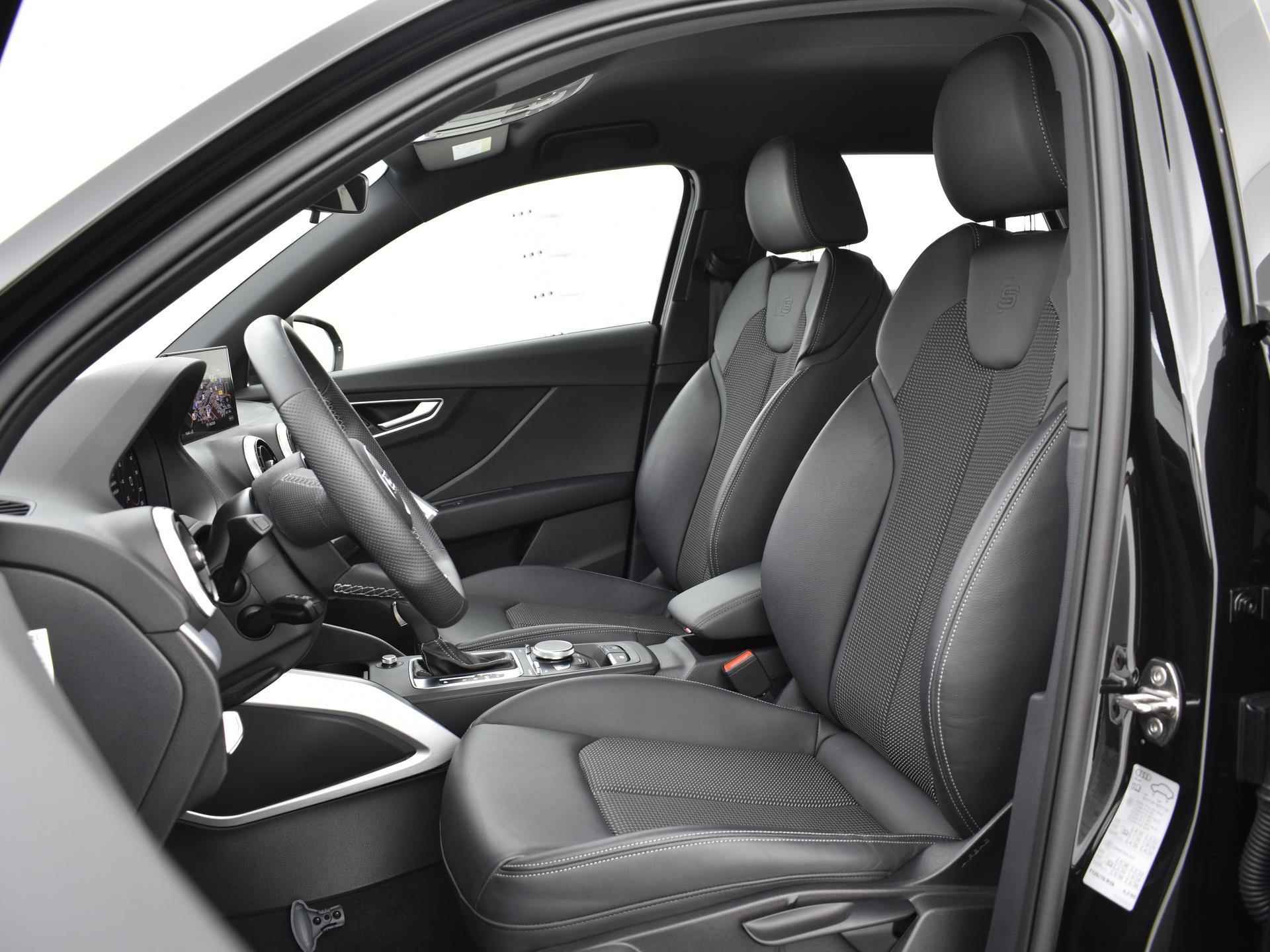 Audi Q2 35 Tfsi 150pk S-tronic S Edition | Cruise Control | P-Sensoren | Camera | Navi | DAB | Smartphone Interface | 17'' Inch | Garantie t/m 13-06-2027 of 100.000km - 11/31