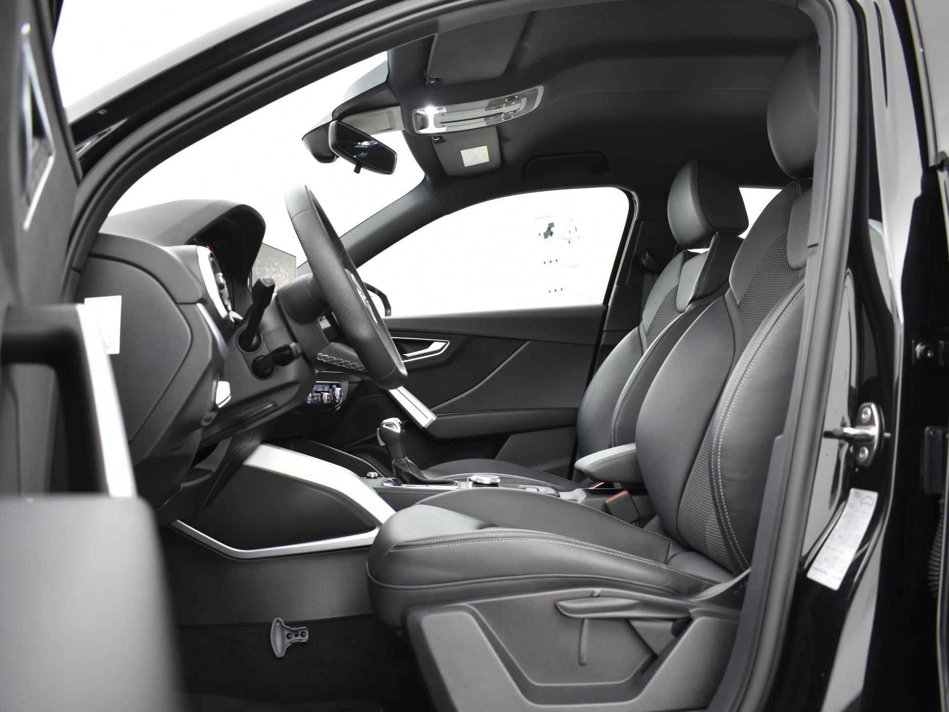 Audi Q2 35 Tfsi 150pk S-tronic S Edition | Cruise Control | P-Sensoren | Camera | Navi | DAB | Smartphone Interface | 17'' Inch | Garantie t/m 13-06-2027 of 100.000km - 13/31