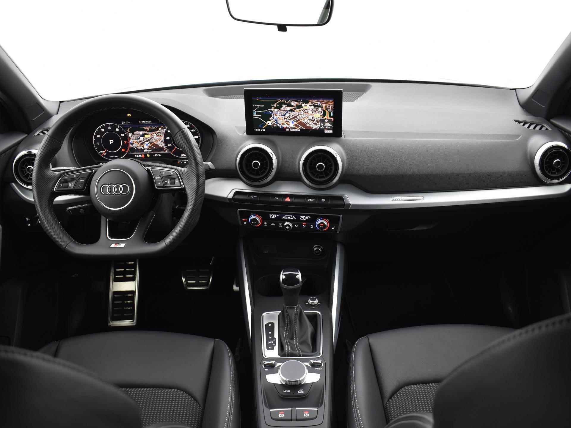 Audi Q2 35 Tfsi 150pk S-tronic S Edition | Cruise Control | P-Sensoren | Camera | Navi | DAB | Smartphone Interface | 17'' Inch | Garantie t/m 13-06-2027 of 100.000km - 17/31