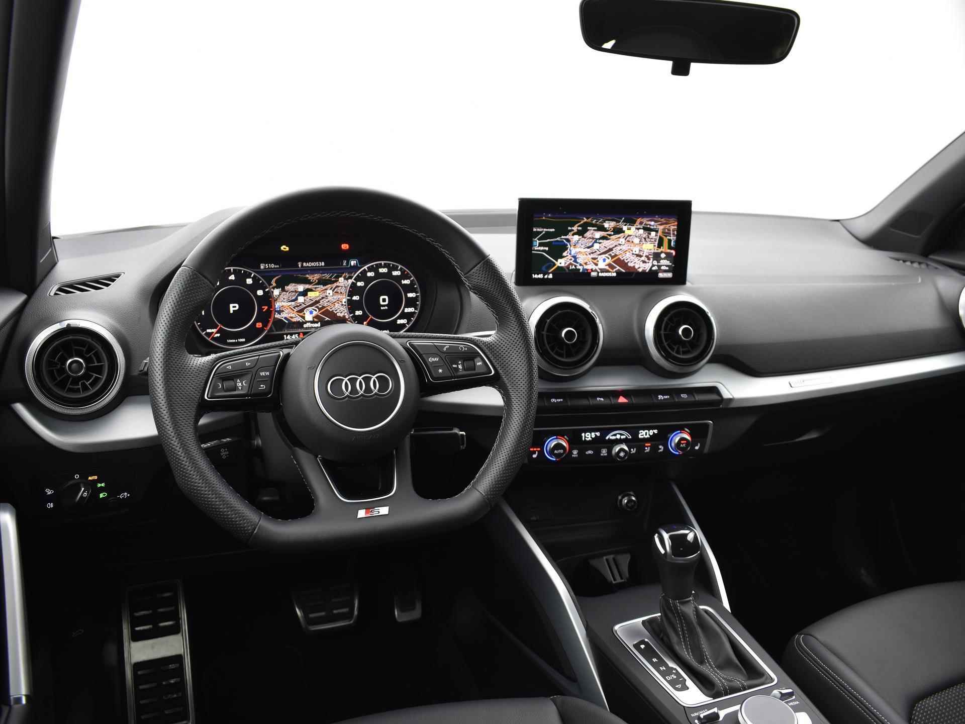 Audi Q2 35 Tfsi 150pk S-tronic S Edition | Cruise Control | P-Sensoren | Camera | Navi | DAB | Smartphone Interface | 17'' Inch | Garantie t/m 13-06-2027 of 100.000km - 18/31