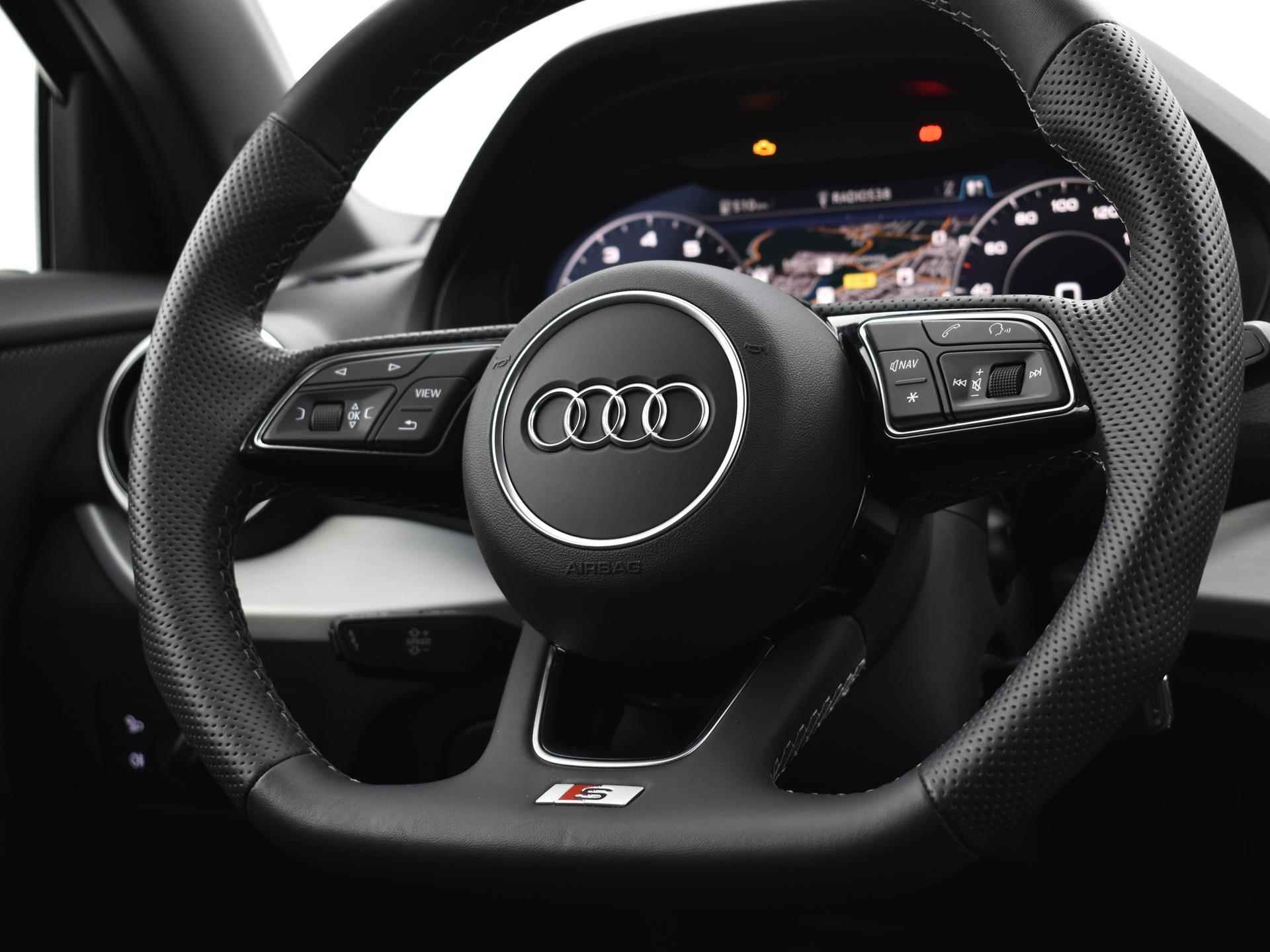 Audi Q2 35 Tfsi 150pk S-tronic S Edition | Cruise Control | P-Sensoren | Camera | Navi | DAB | Smartphone Interface | 17'' Inch | Garantie t/m 13-06-2027 of 100.000km - 20/31