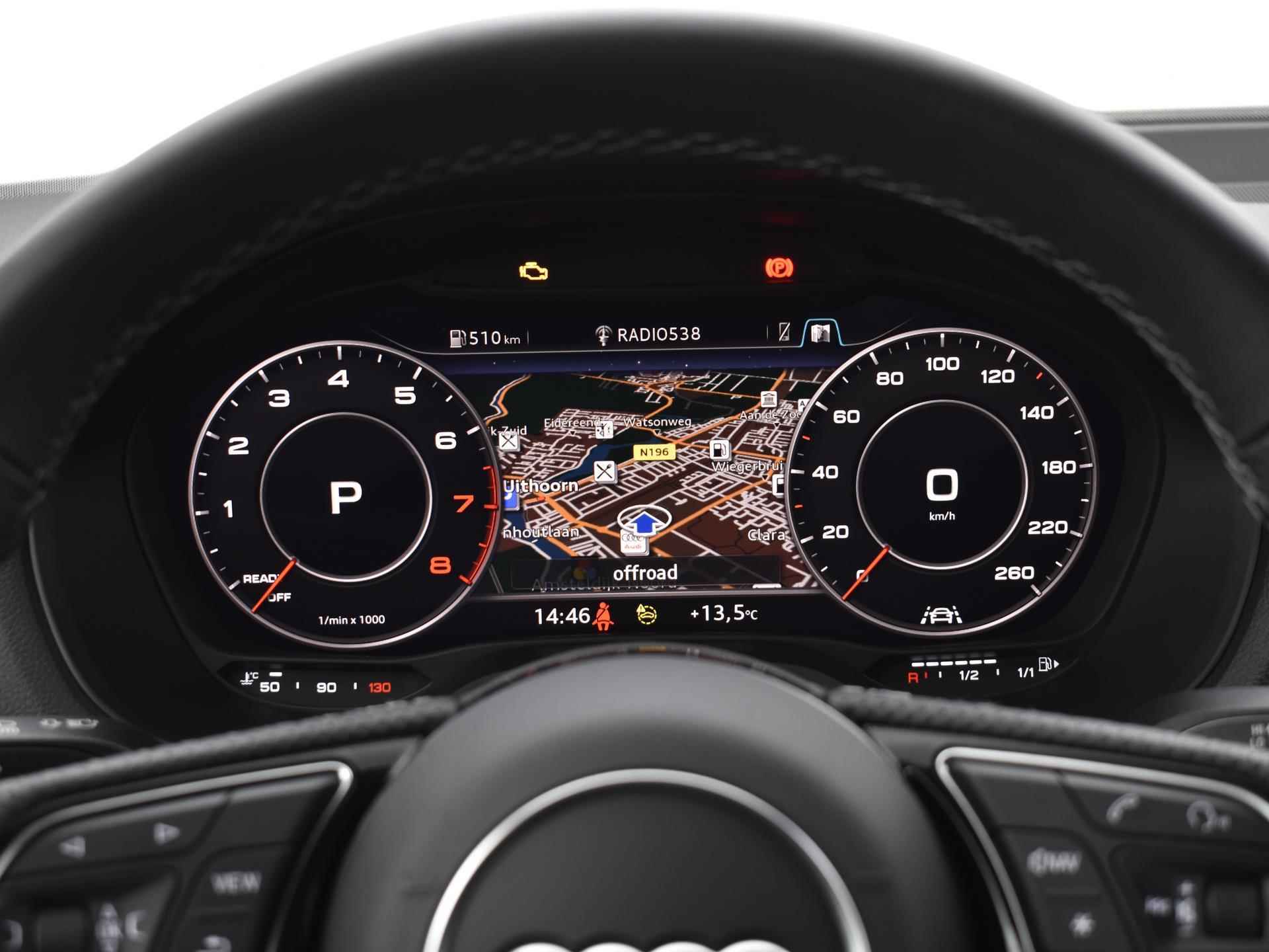 Audi Q2 35 Tfsi 150pk S-tronic S Edition | Cruise Control | P-Sensoren | Camera | Navi | DAB | Smartphone Interface | 17'' Inch | Garantie t/m 13-06-2027 of 100.000km - 21/31