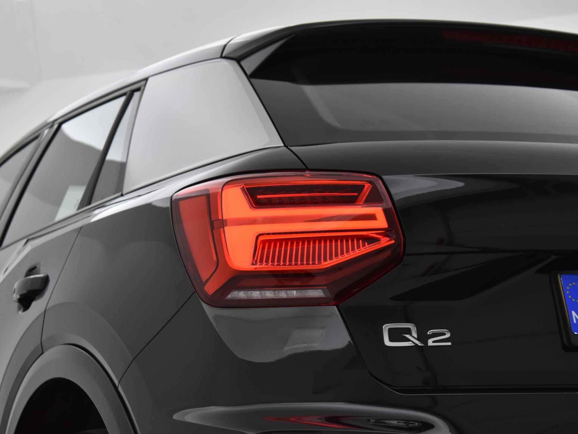 Audi Q2 35 Tfsi 150pk S-tronic S Edition | Cruise Control | P-Sensoren | Camera | Navi | DAB | Smartphone Interface | 17'' Inch | Garantie t/m 13-06-2027 of 100.000km - 30/31