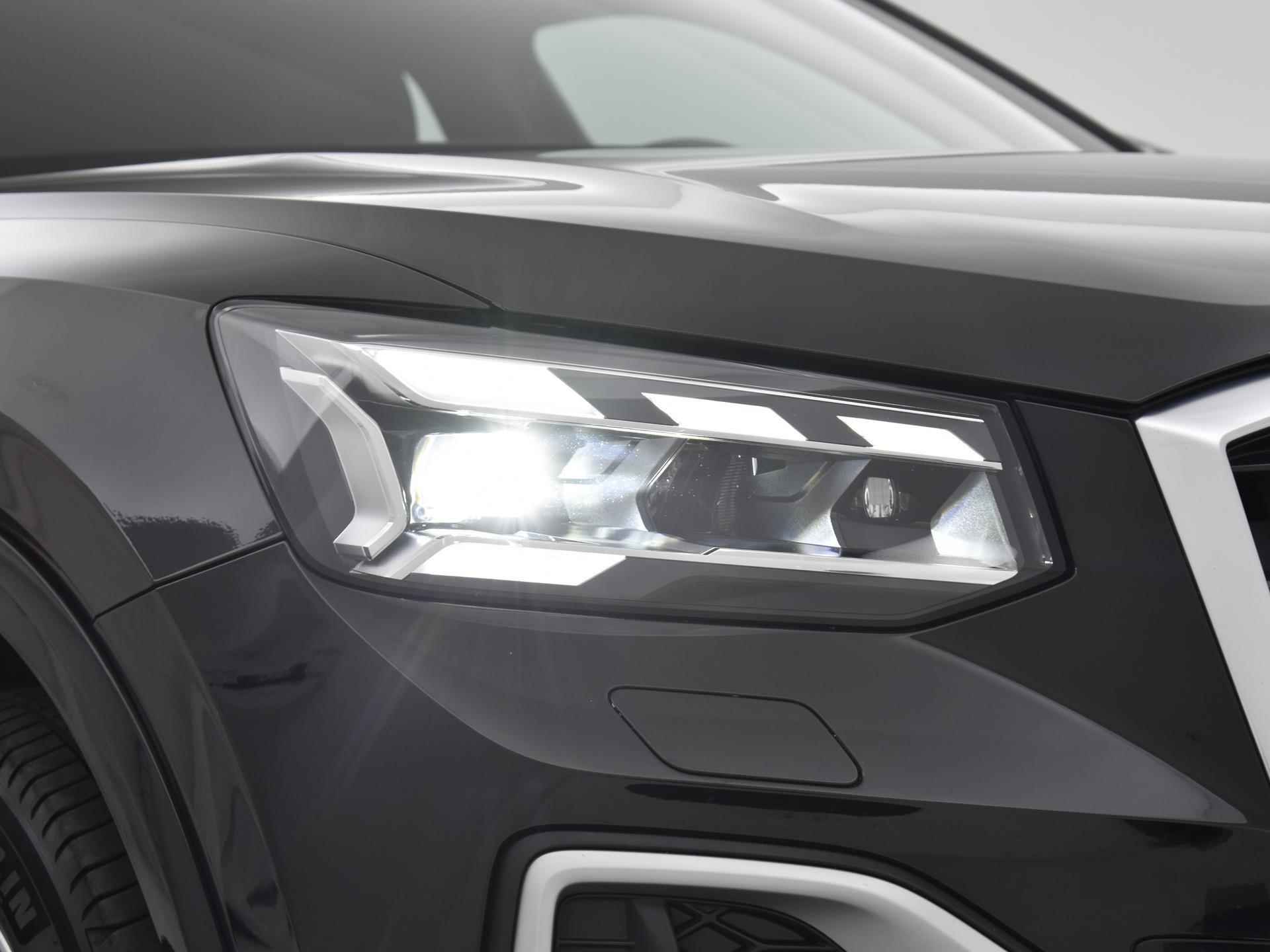 Audi Q2 35 Tfsi 150pk S-tronic S Edition | Cruise Control | P-Sensoren | Camera | Navi | DAB | Smartphone Interface | 17'' Inch | Garantie t/m 13-06-2027 of 100.000km - 31/31