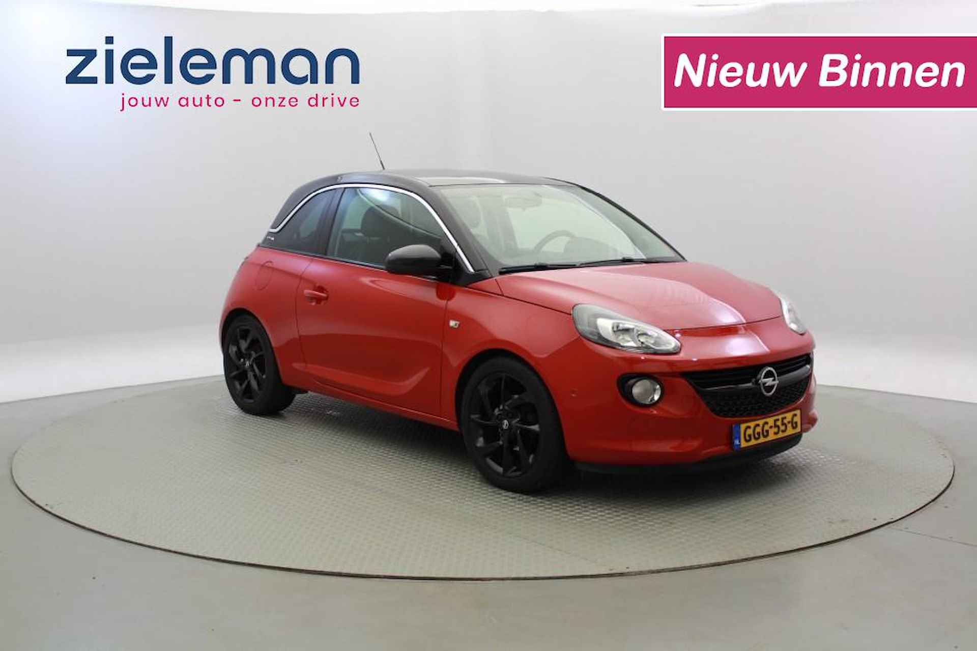 Opel Adam BOVAG 40-Puntencheck